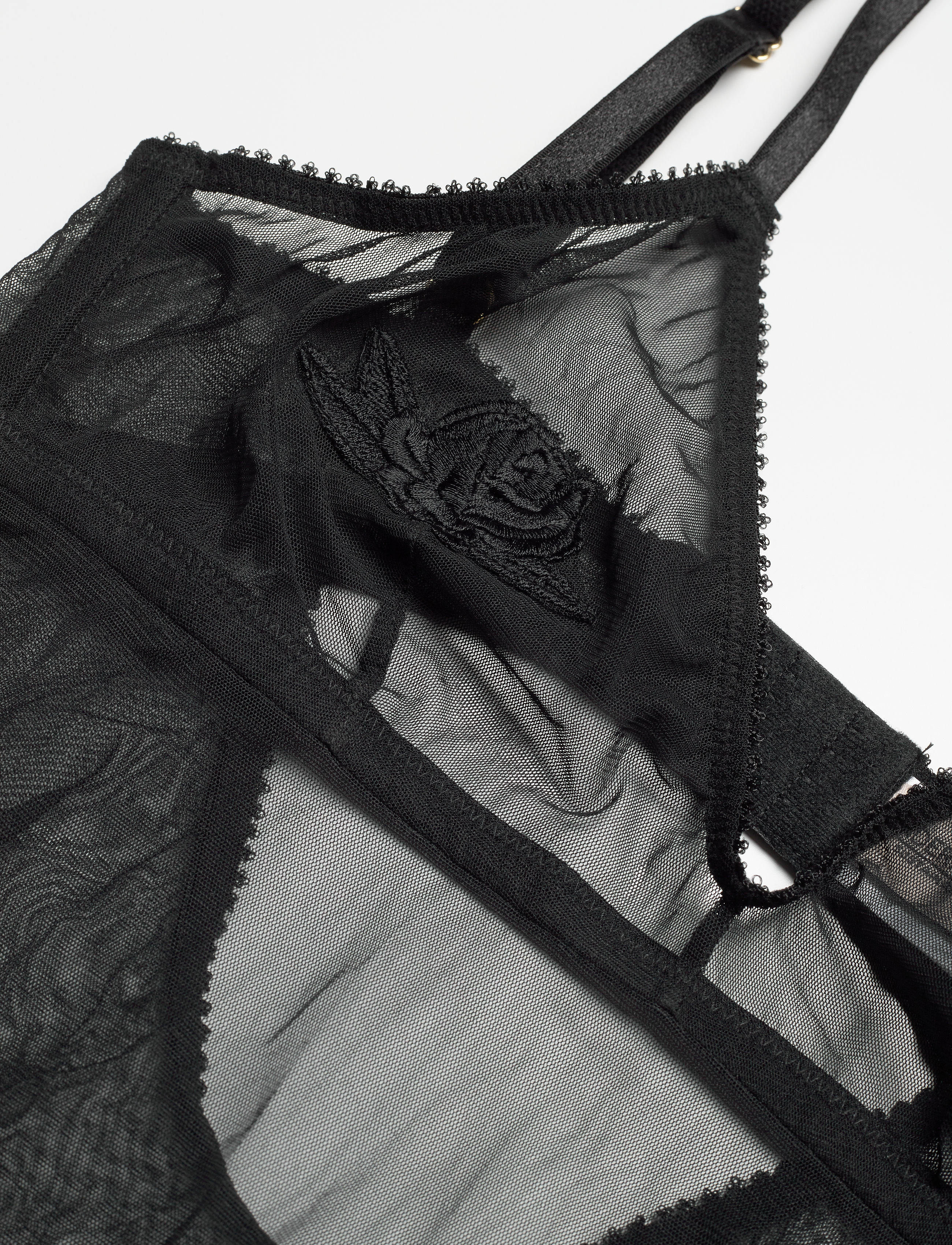 Underprotection - Heather body - black - 2