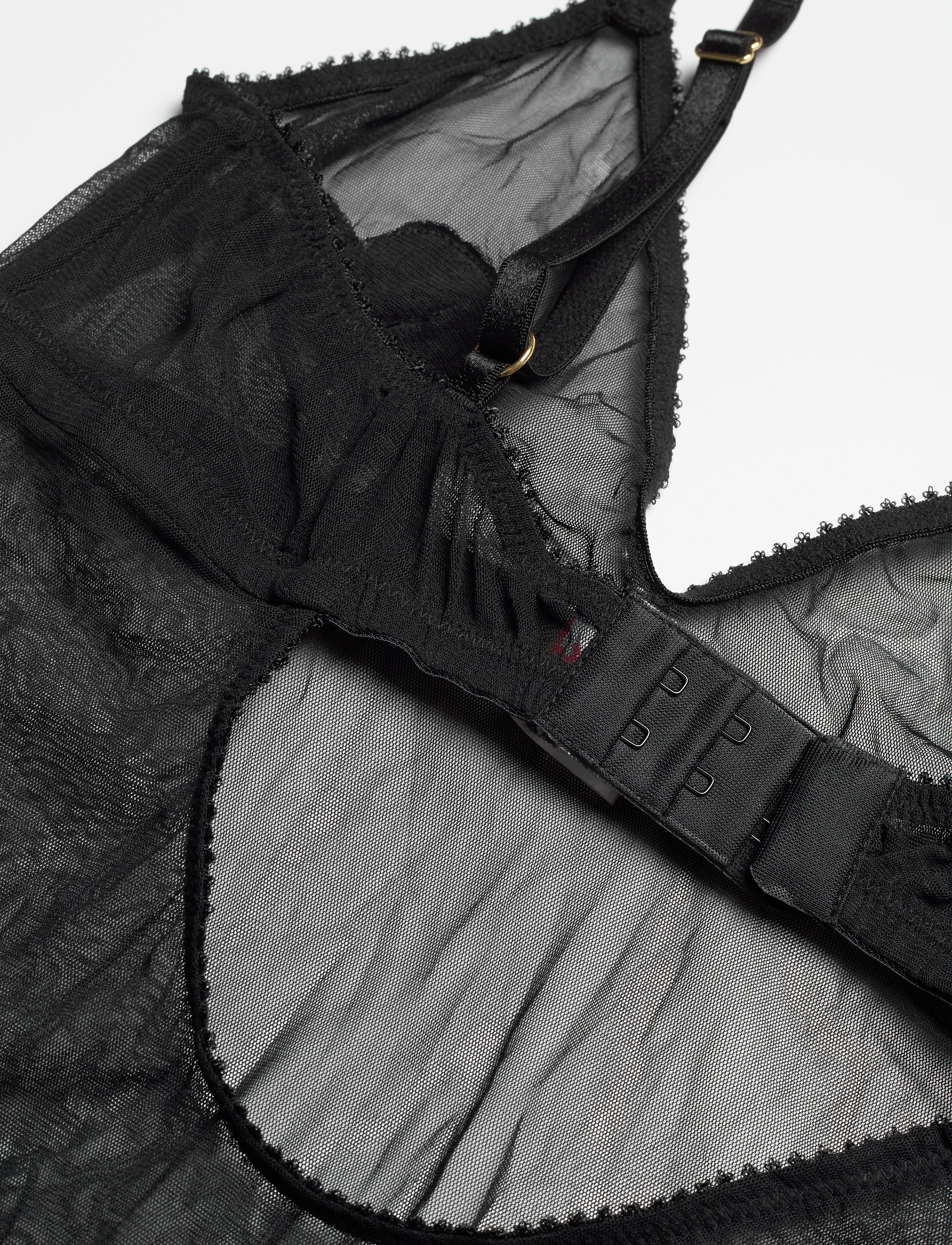 Underprotection - Heather body - black - 3