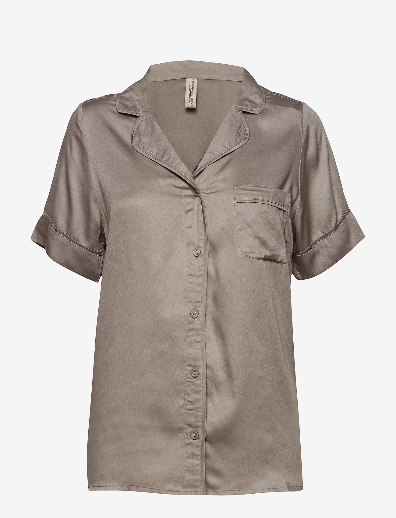 Underprotection - Rana short shirt - grey - 0