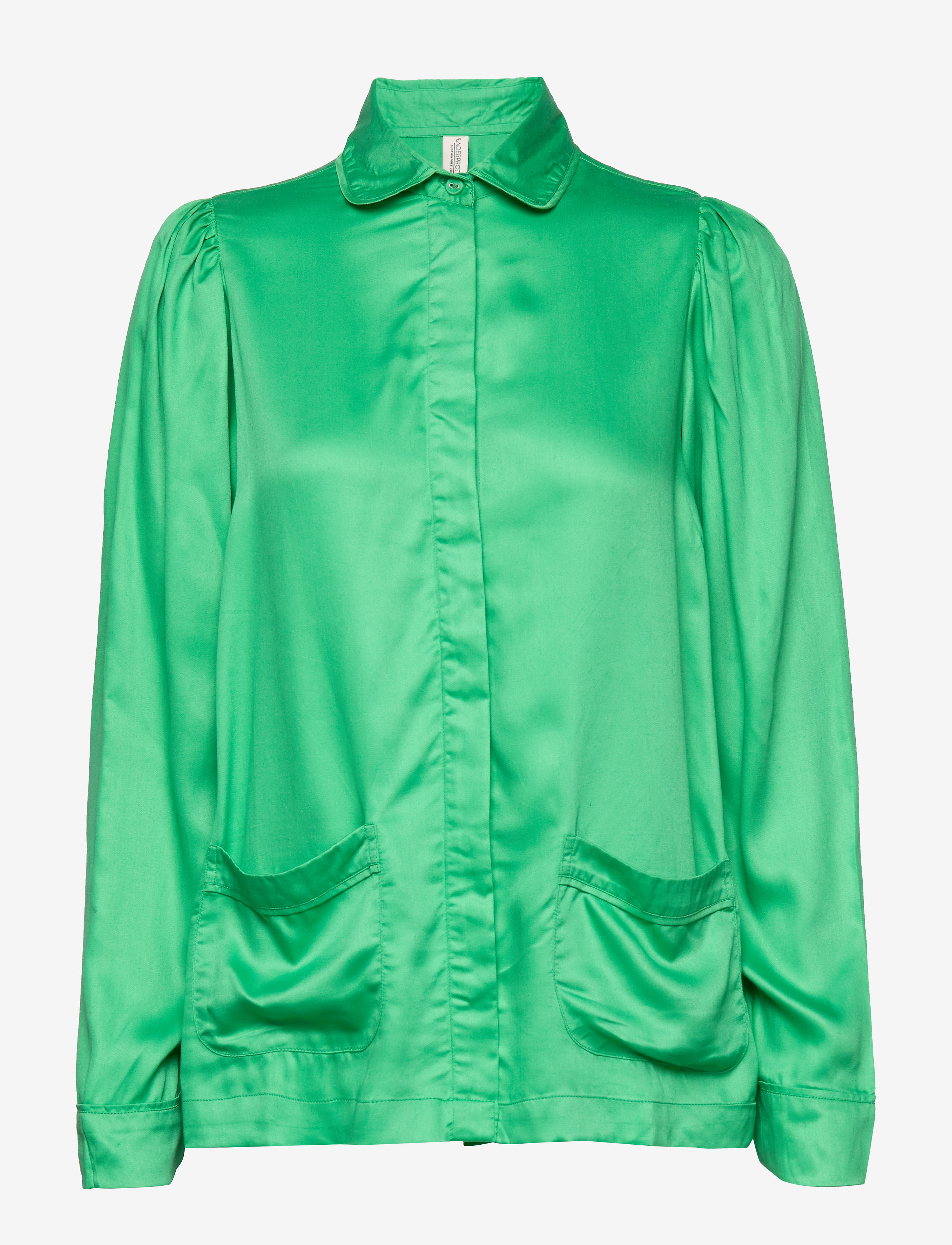 Underprotection Rana shirt - Underprotection - GREEN / green