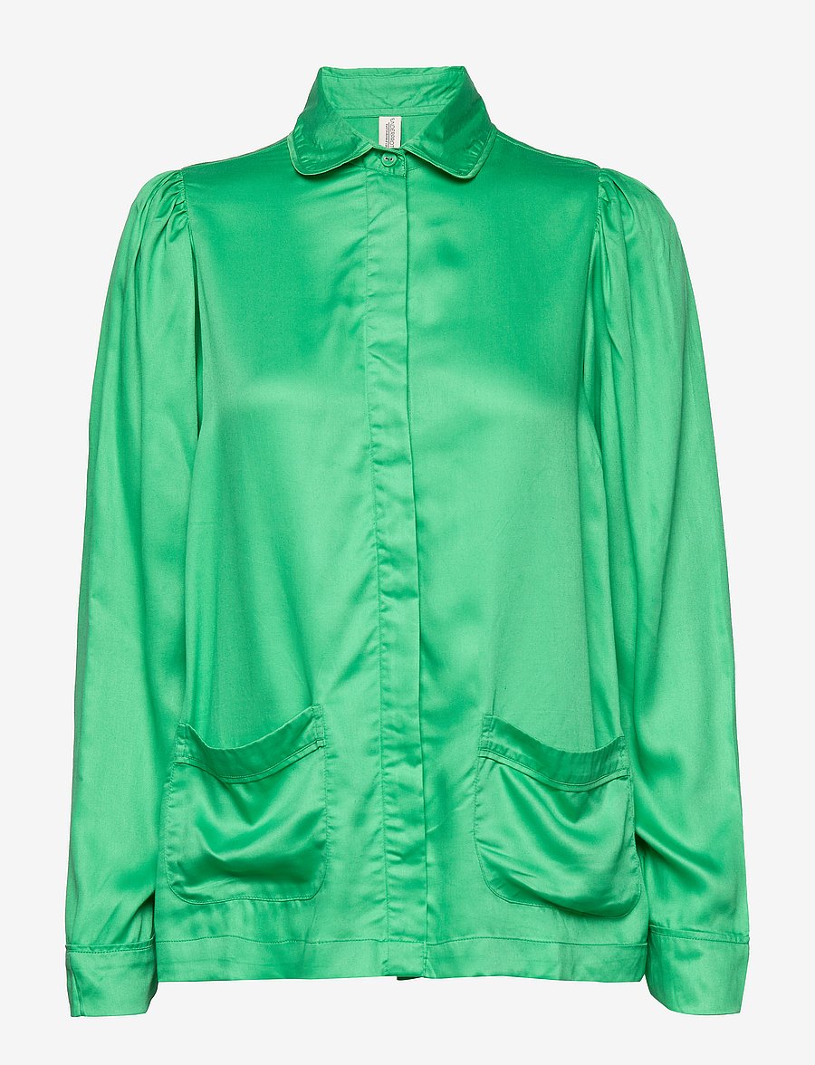 Underprotection - Rana shirt - hauts - green - 0