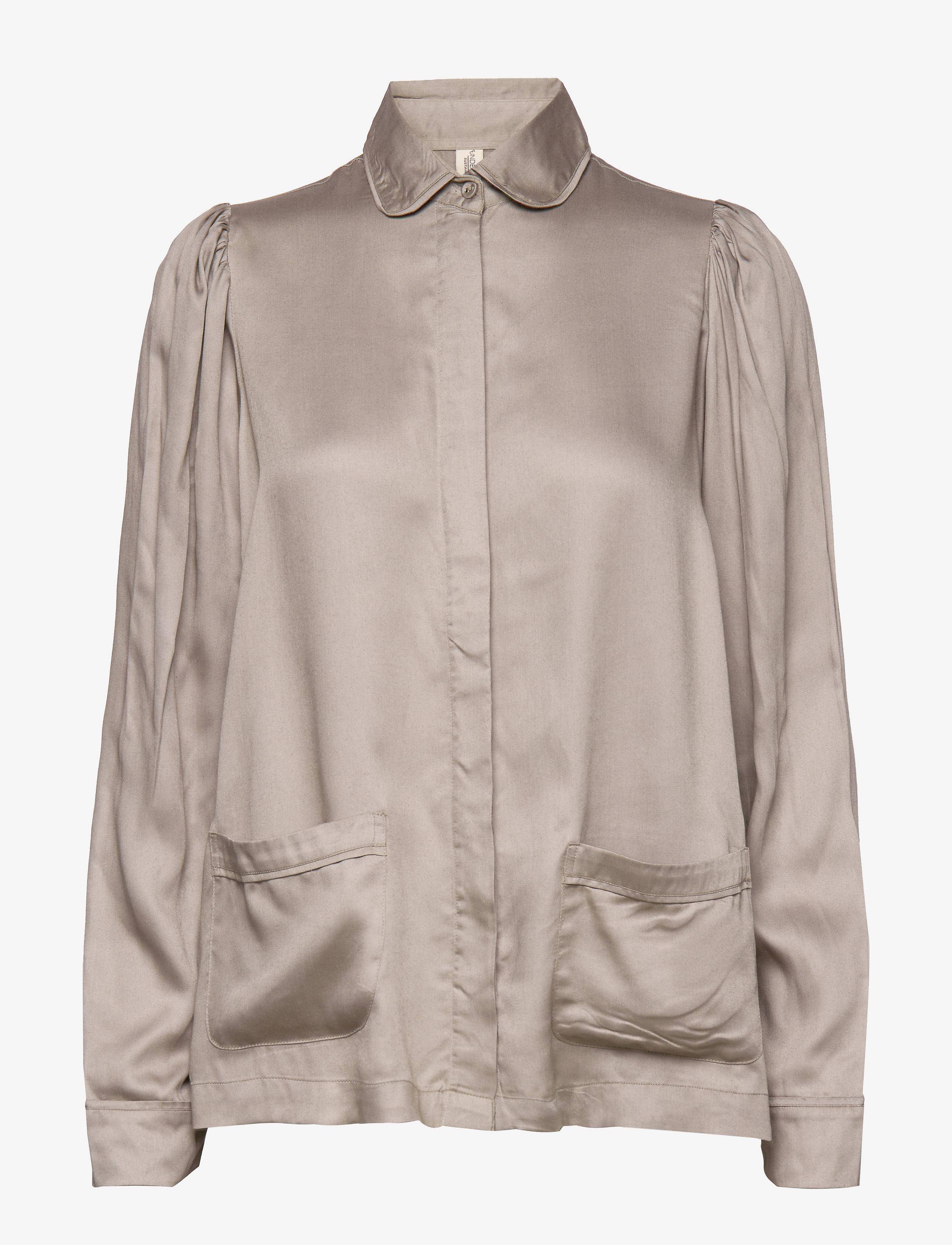 Underprotection Rana shirt - Underprotection - GREY / beige