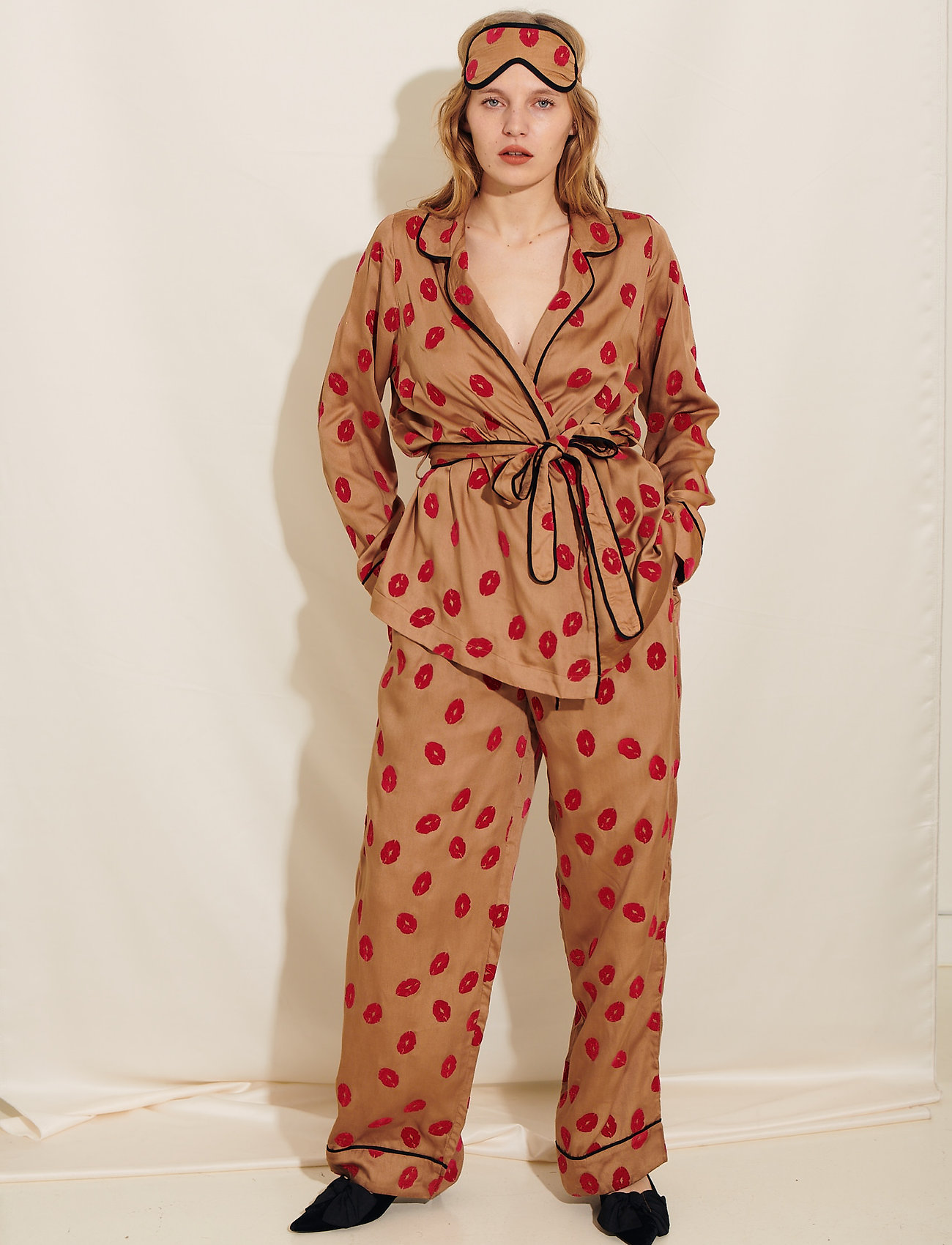 Underprotection - Lola pants - camel - 1