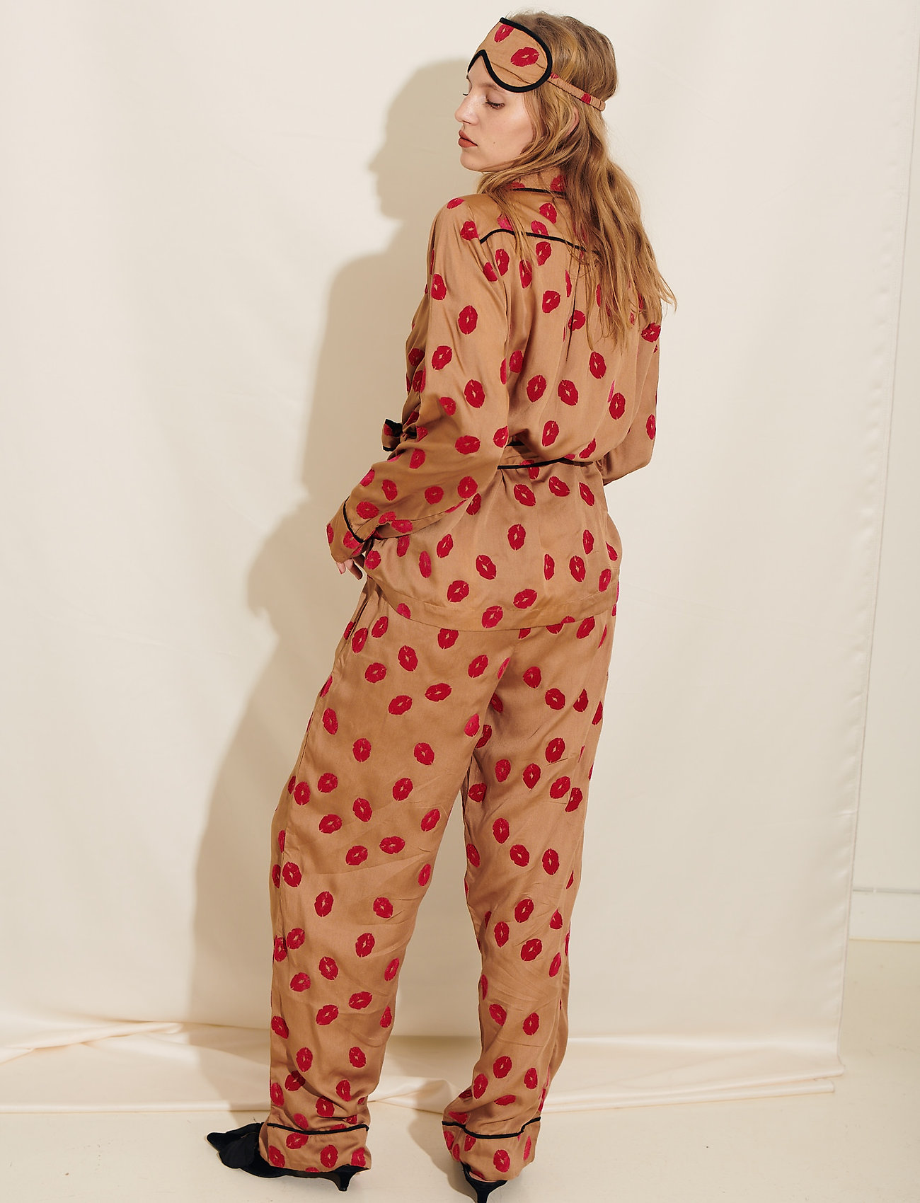 Underprotection - Lola pants - camel - 3