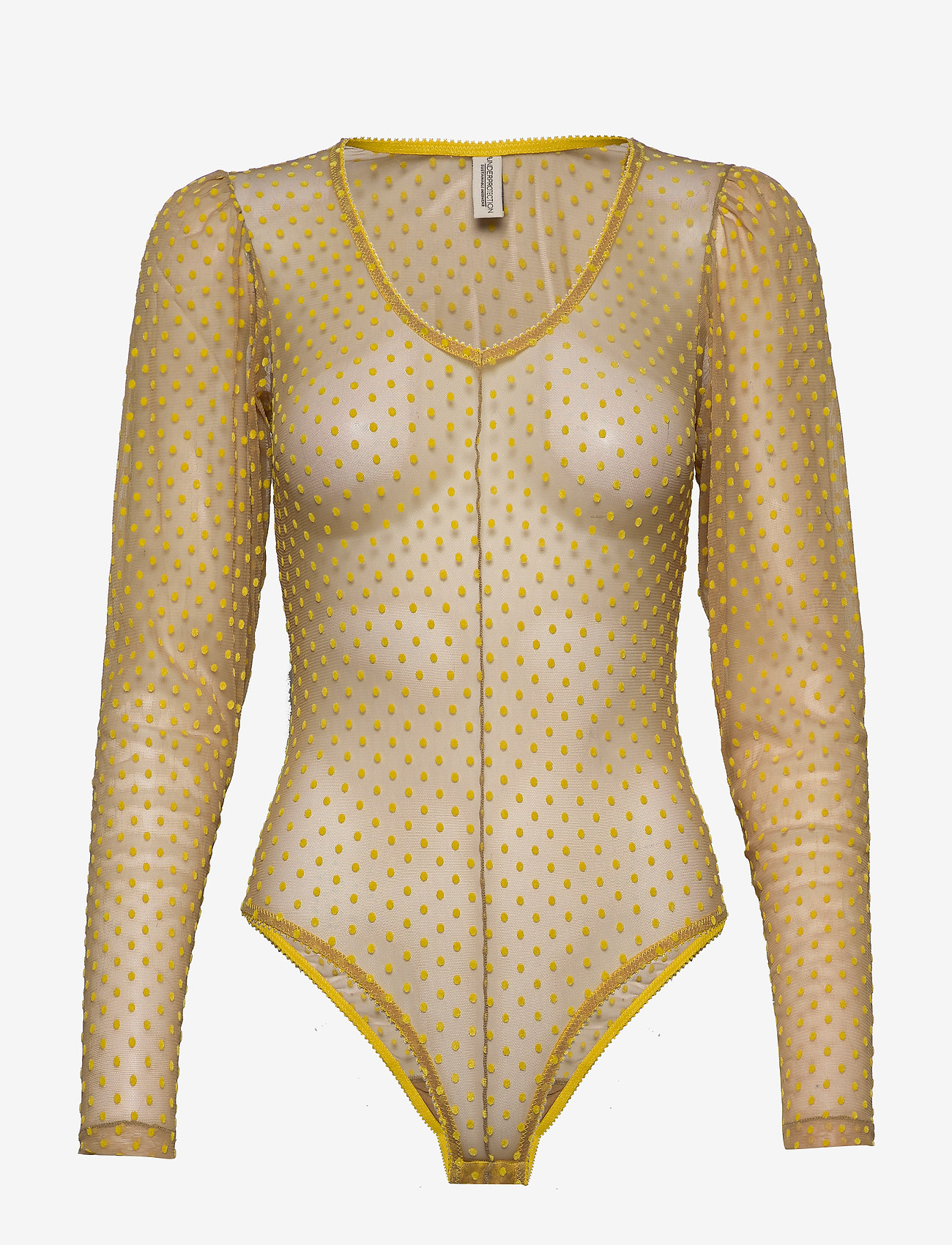 Underprotection - Donna bodystocking - naised - yellow - 0