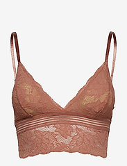 Underprotection - Gilda bralette - bralette-rintaliivit - coral - 0