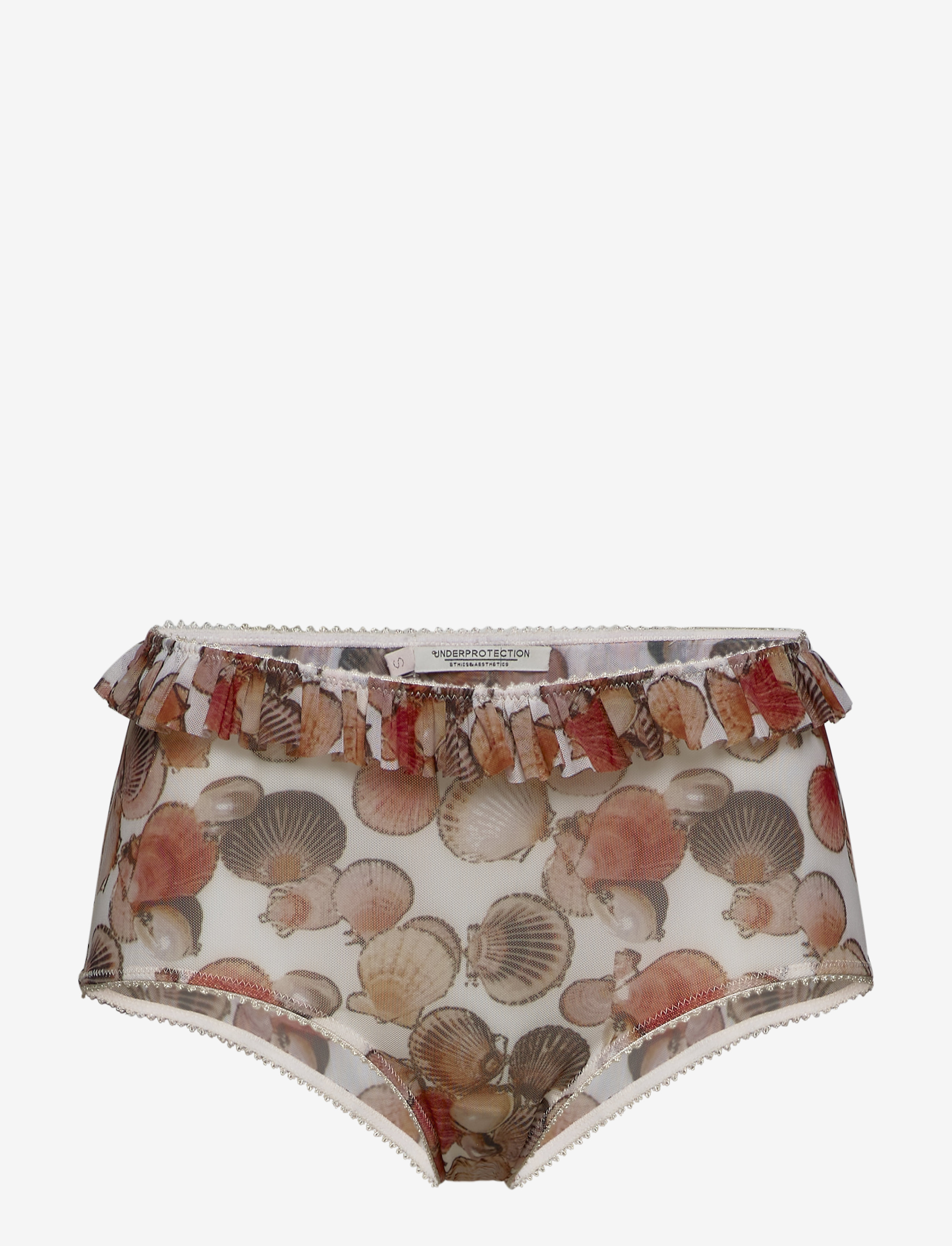 Underprotection nikoline hipsters - Slips - CREME / multi