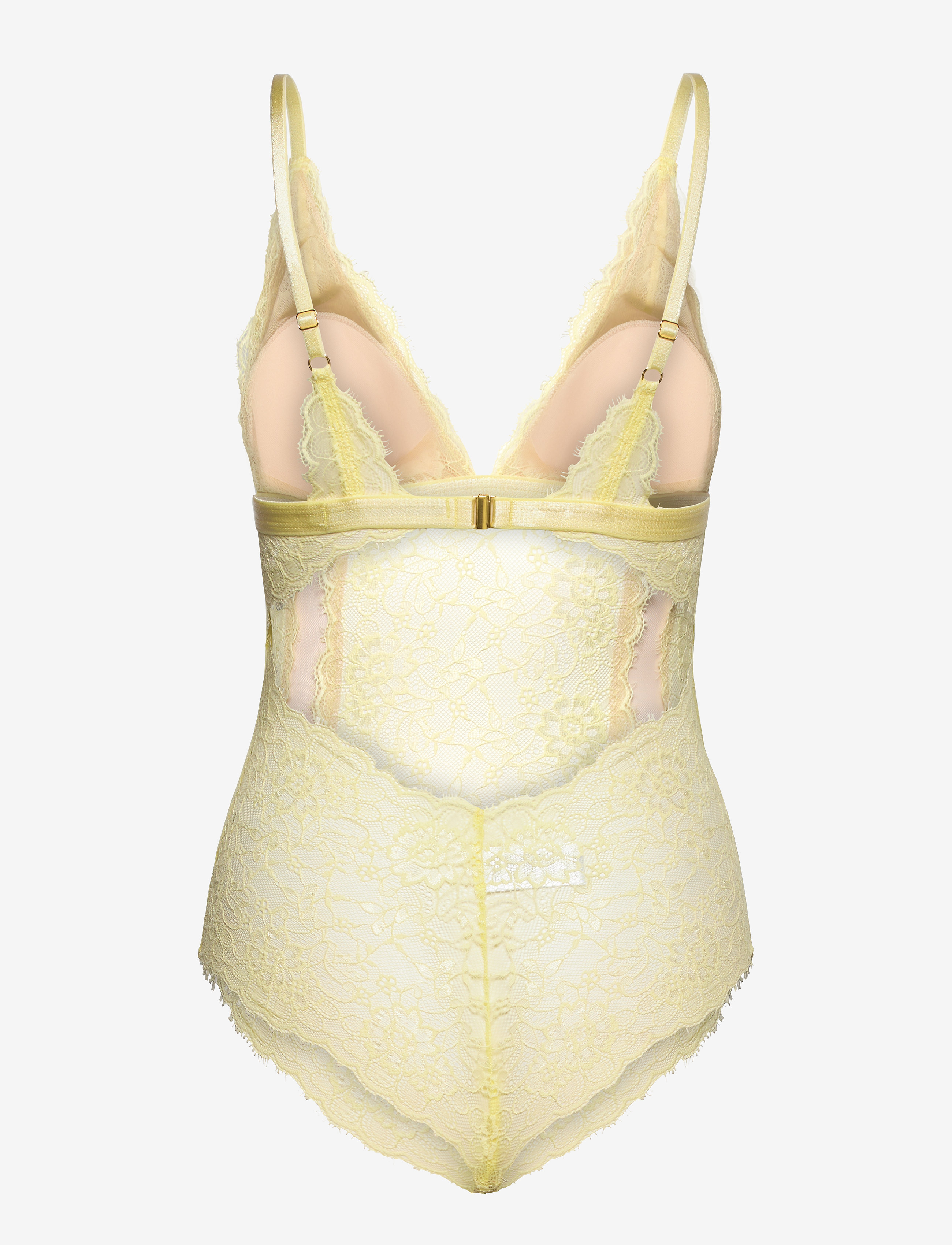 Underprotection - Amy bodystocking - women - yellow - 2