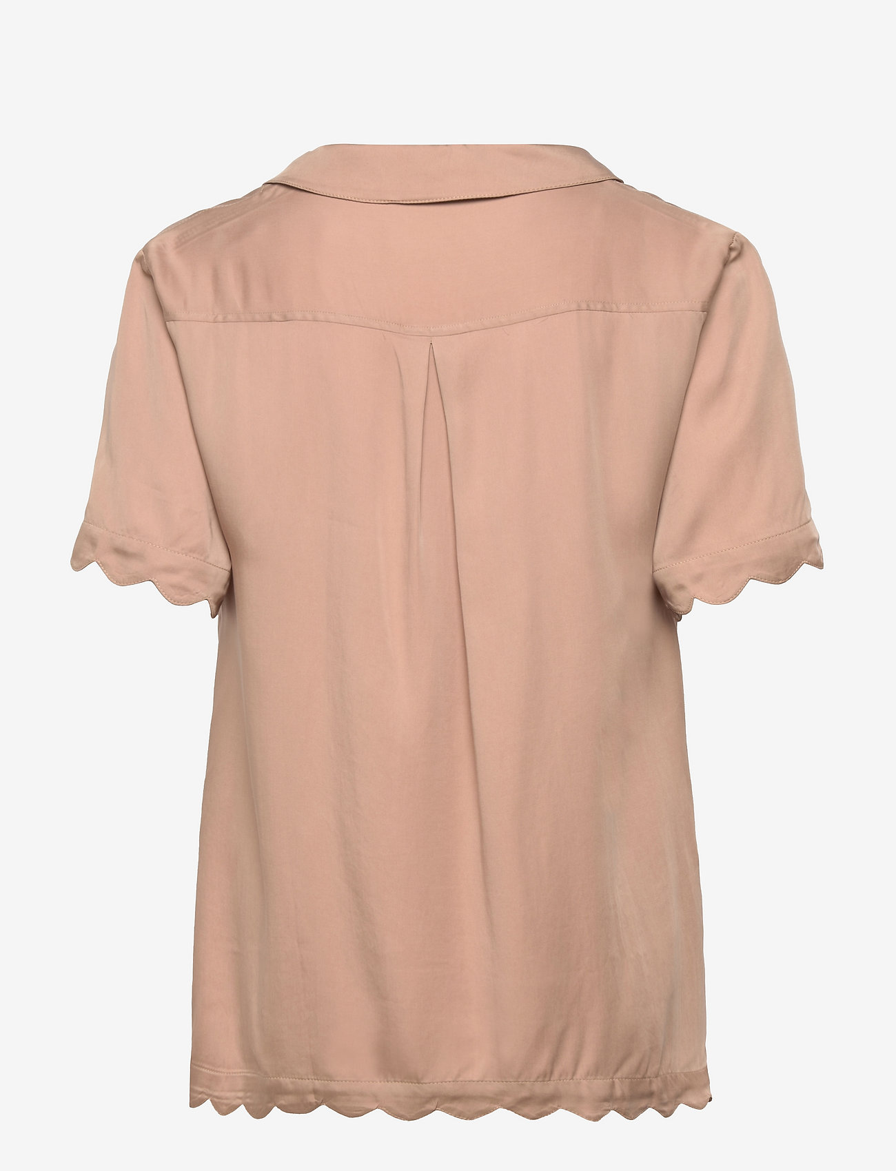 Underprotection - Jane short shirt - warm beige - 1