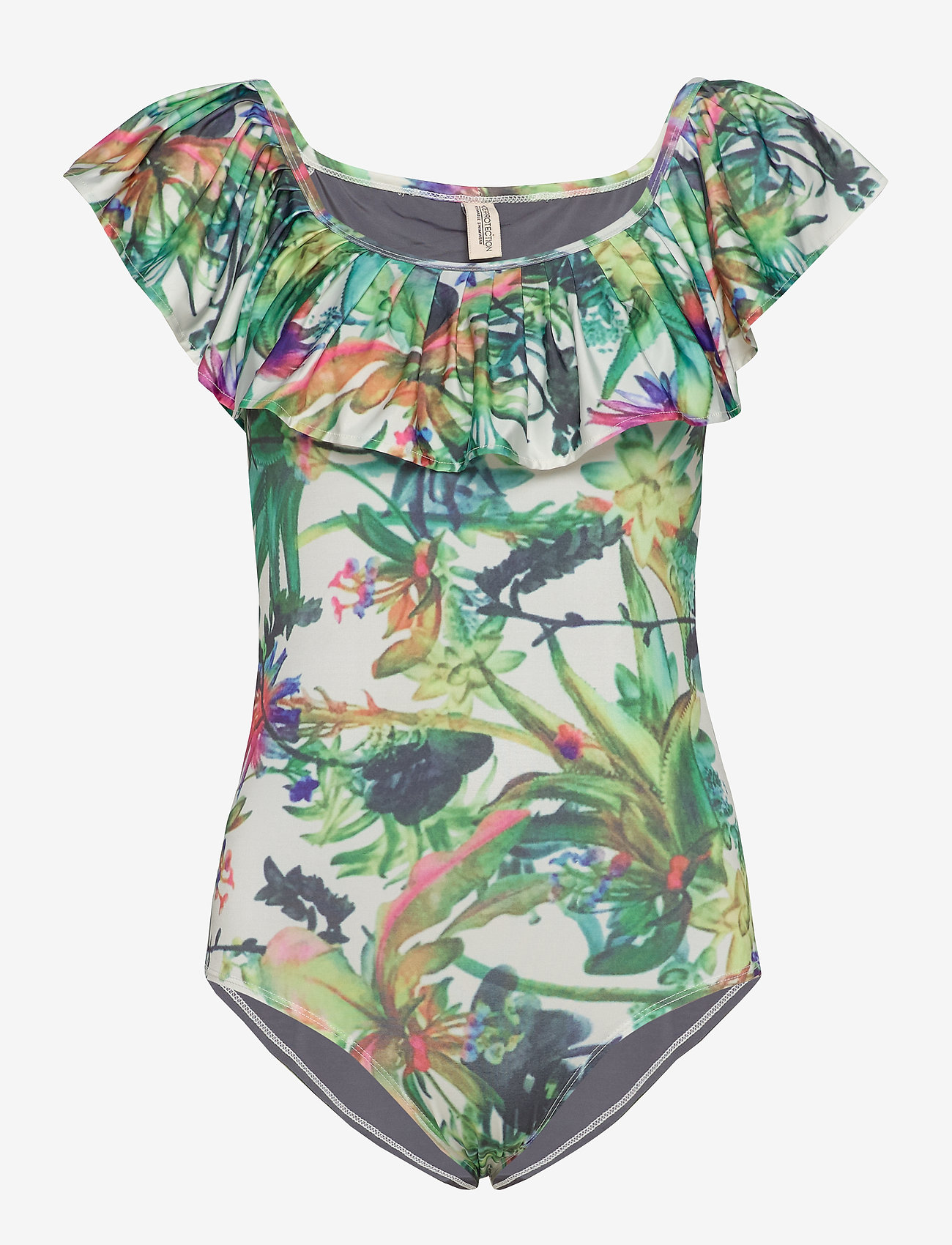 Underprotection - ZENIA SWIMSUIT CREME - creme - 0