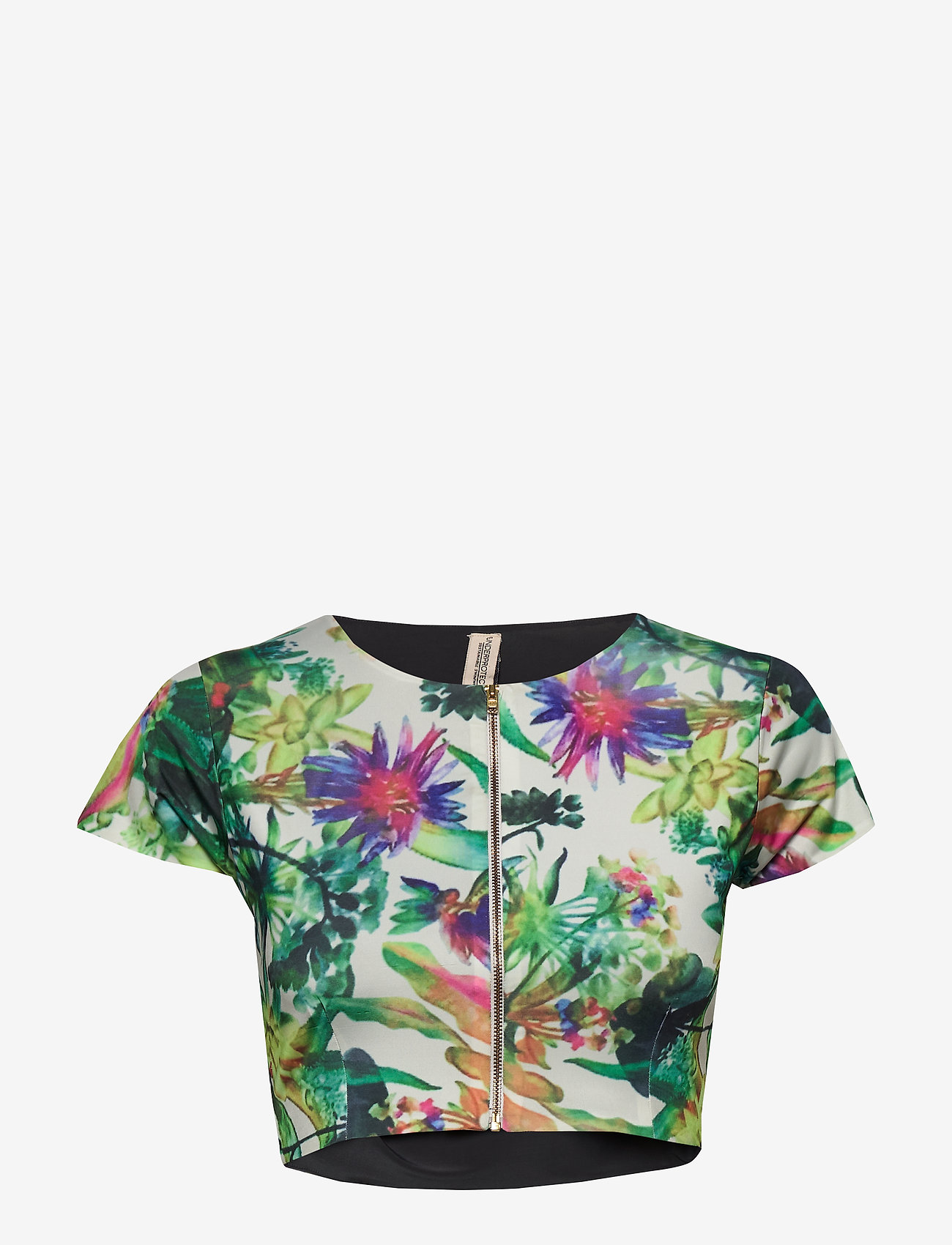 ALEXIA BIKINI TOP - CREME