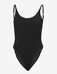 Aya swimsuit - BLACK