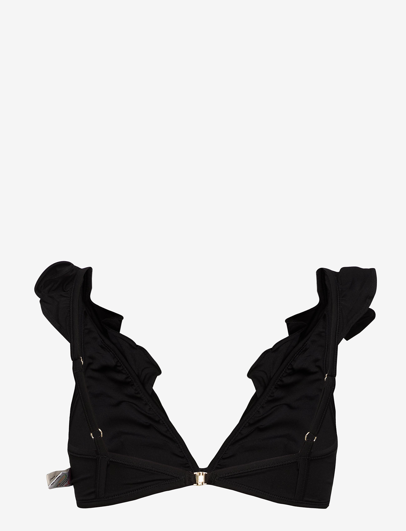 Underprotection - BECCA BIKINI BRA CREME - black - 2