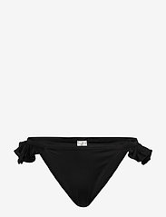 Underprotection - BECCA BIKINI BRIEFS CREME - bikini ar sānu aukliņām - black - 0
