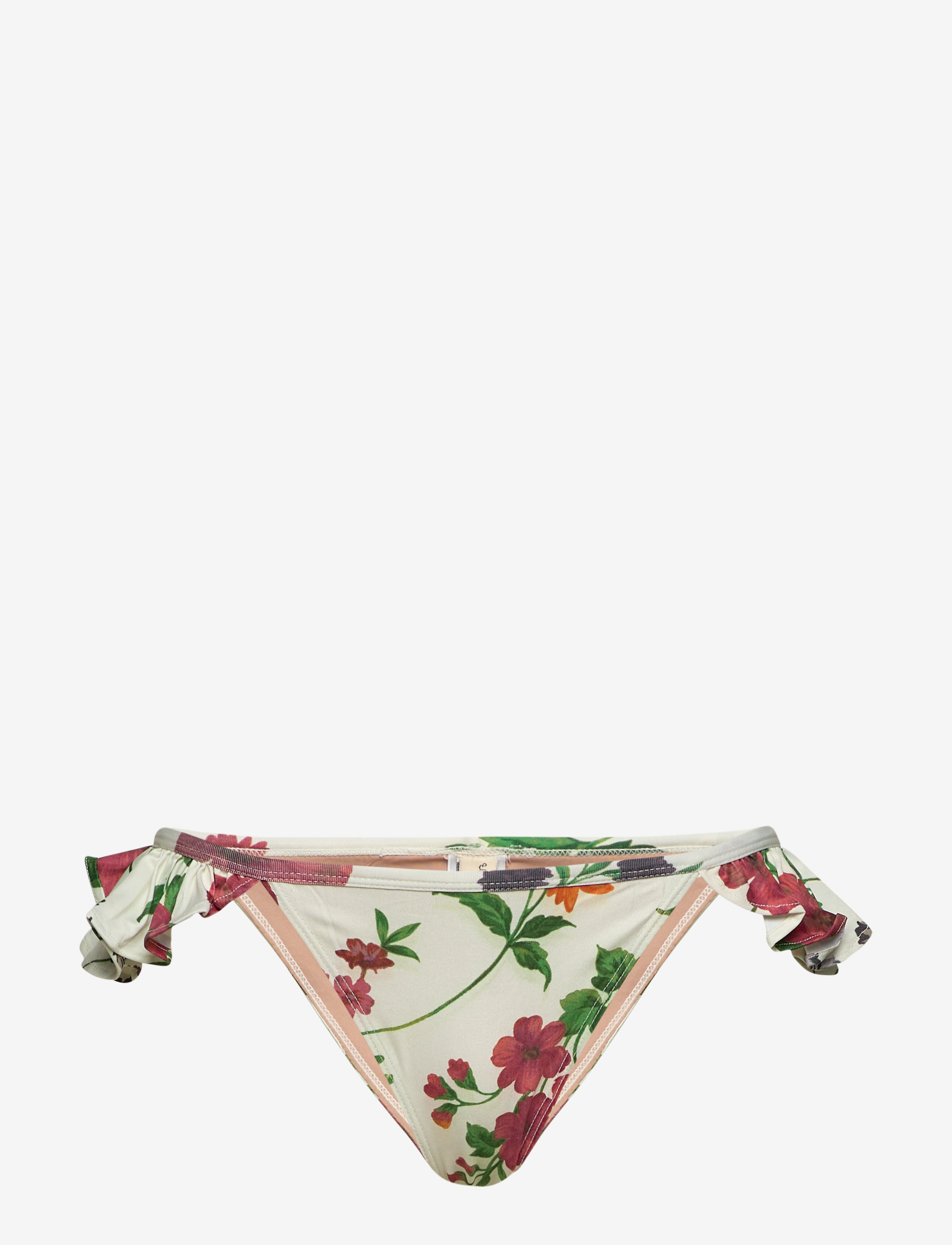 Underprotection Becca Bikini Briefs Creme, Kvinder, Flæse Bikini Trusser, Cream, Str: XL