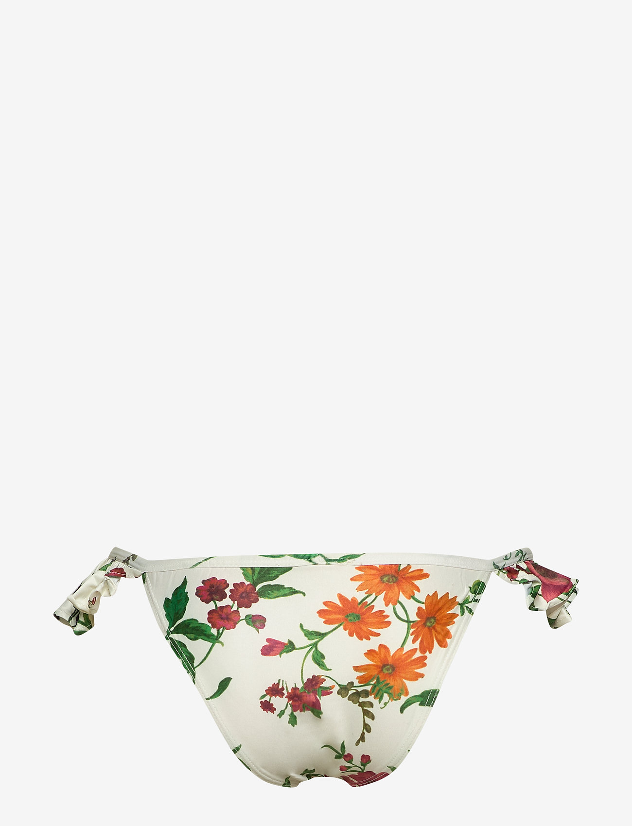 Underprotection - BECCA BIKINI BRIEFS CREME - side tie bikinitrosor - creme - 1