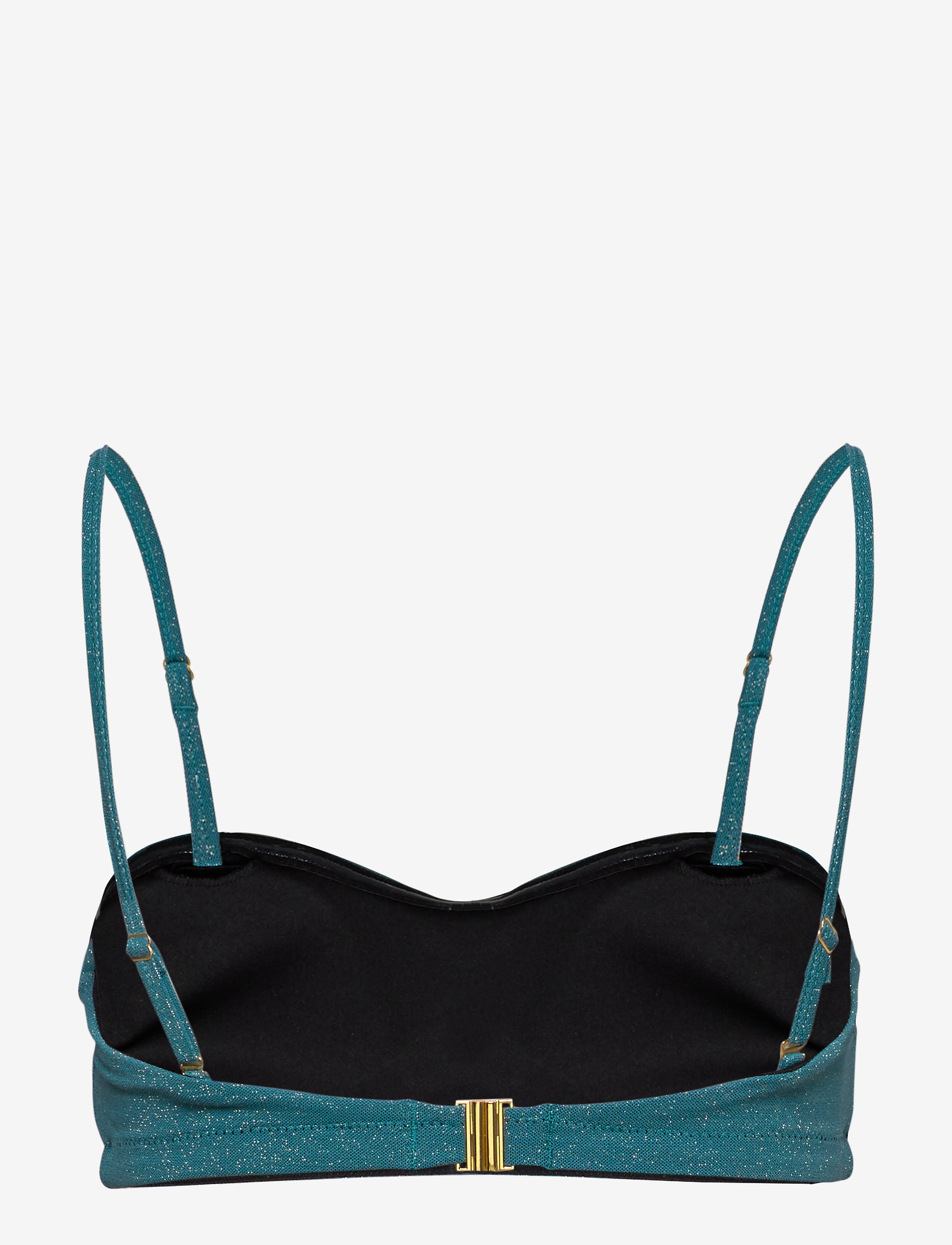 Underprotection - Kelly bikini bandeau - bandeau-bikini - aqua - 1