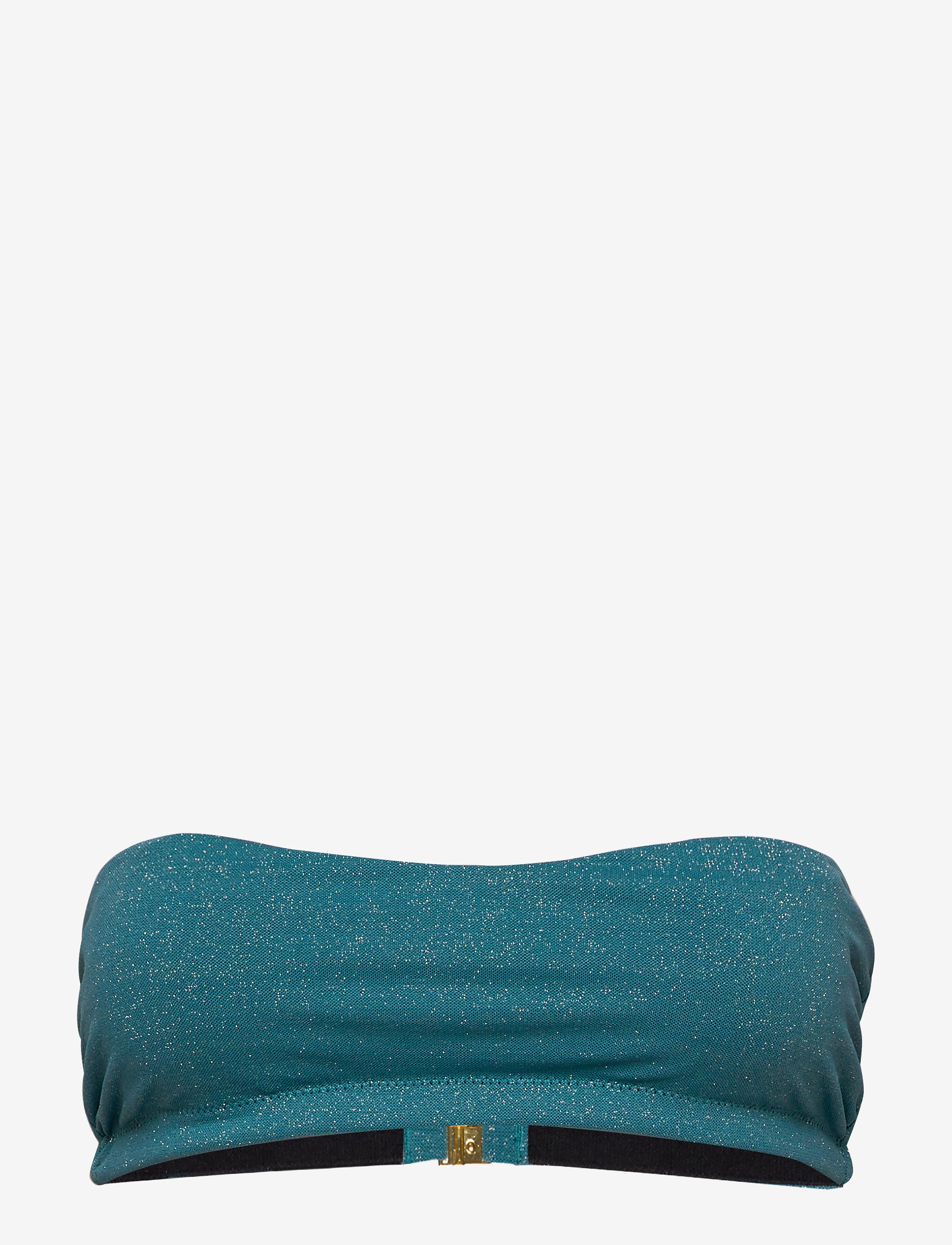 Underprotection - Kelly bikini bandeau - bandeau-bikini - aqua - 2