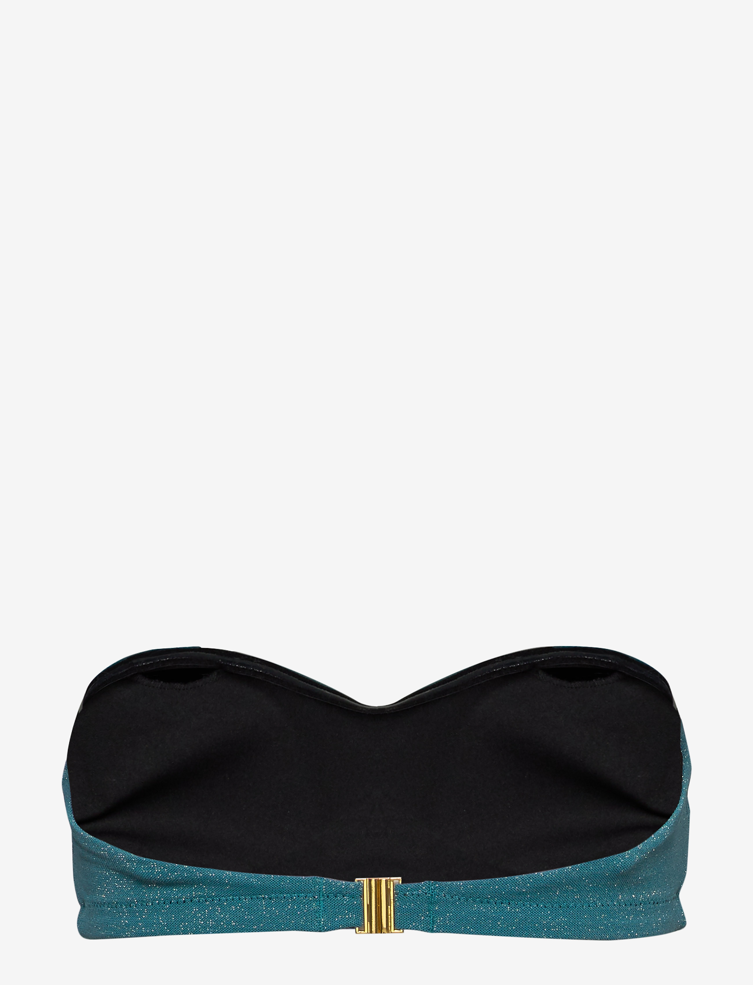 Underprotection - Kelly bikini bandeau - bandeau-bikini - aqua - 3