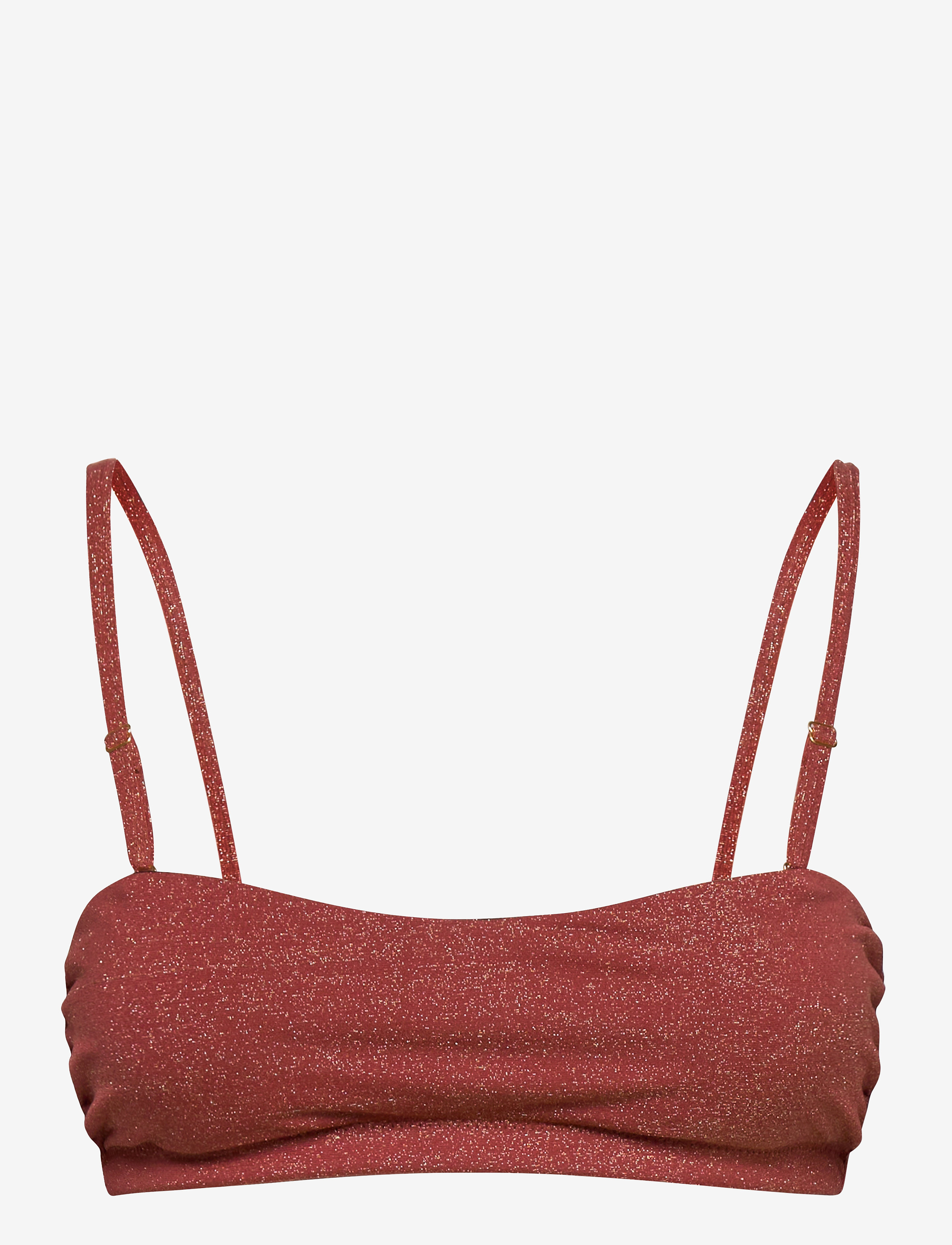 Underprotection Kelly bikini bandeau - Bandeau bikini - BERRY / red