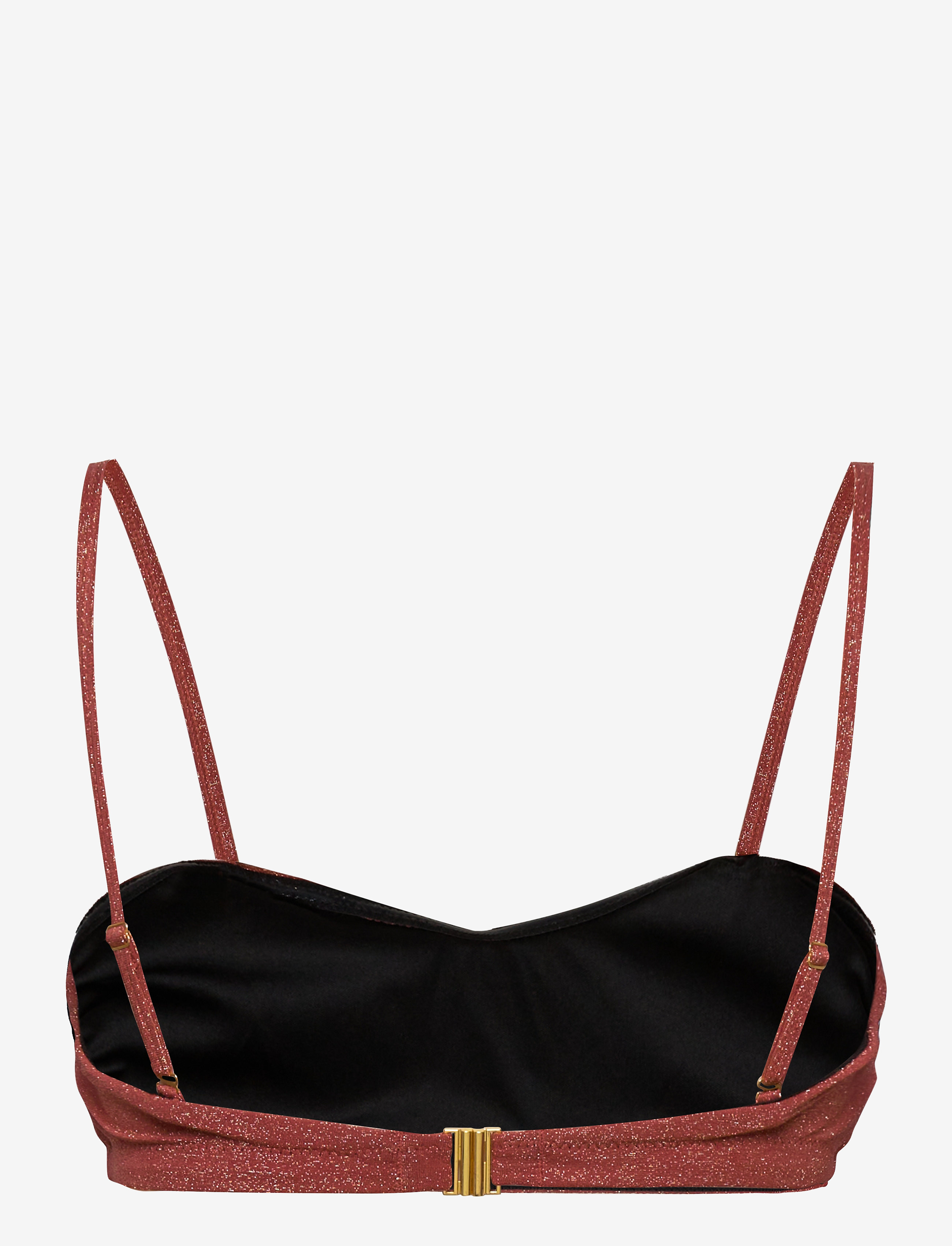 Underprotection - Kelly bikini bandeau - bandeau-bikini - berry - 1