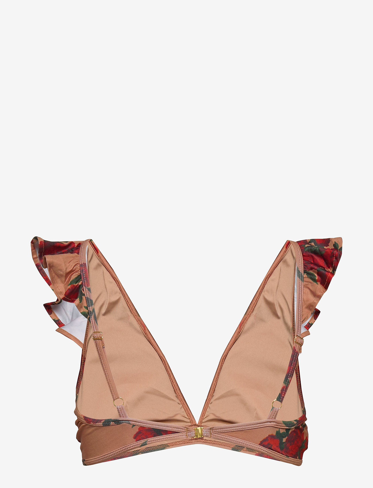 Underprotection - RITA BIKINI BRA WARM BEIGE - warm beige - 1