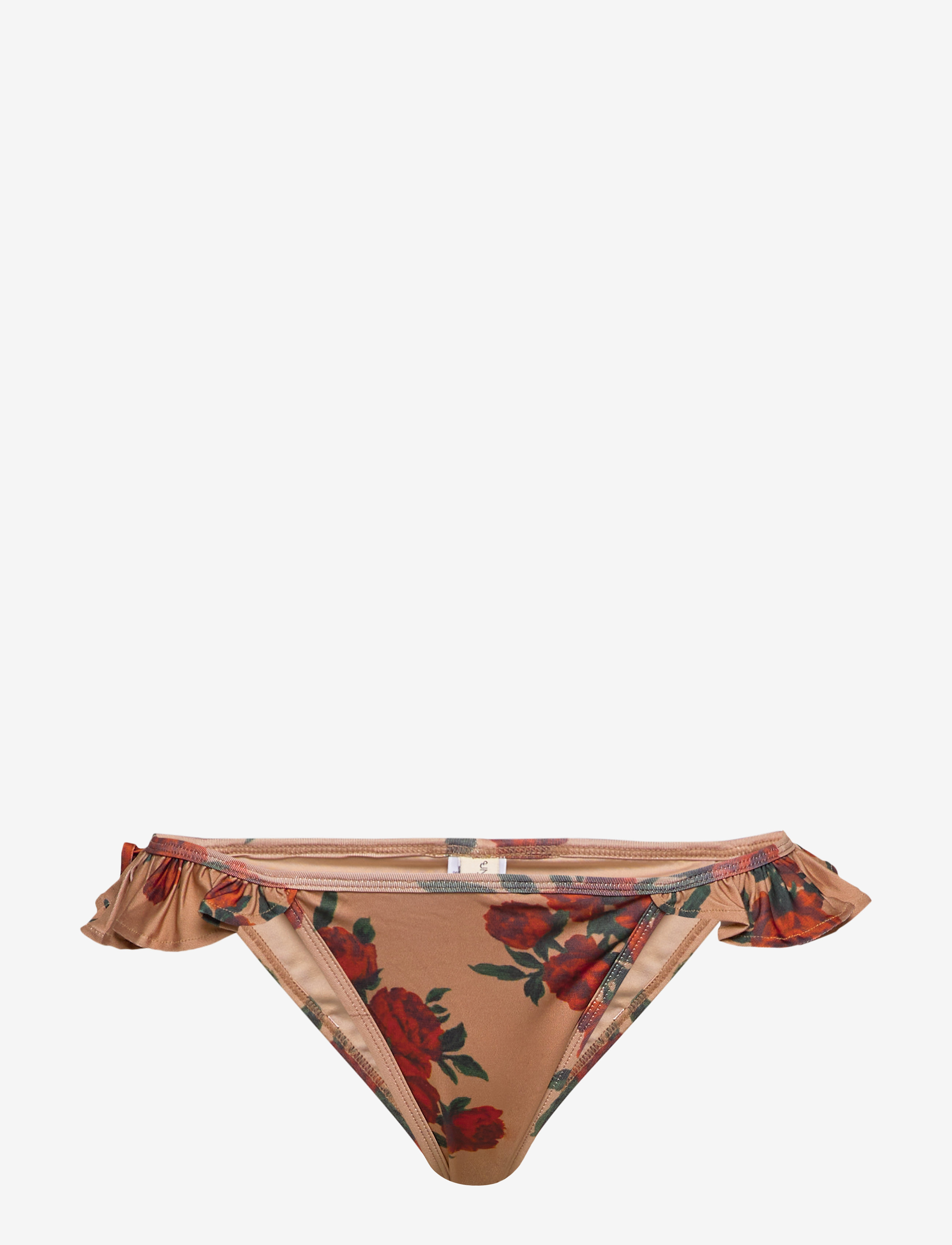 Underprotection RITA BIKINI BRIEFS WARM BEIGE - Tøj - WARM BEIGE / multi