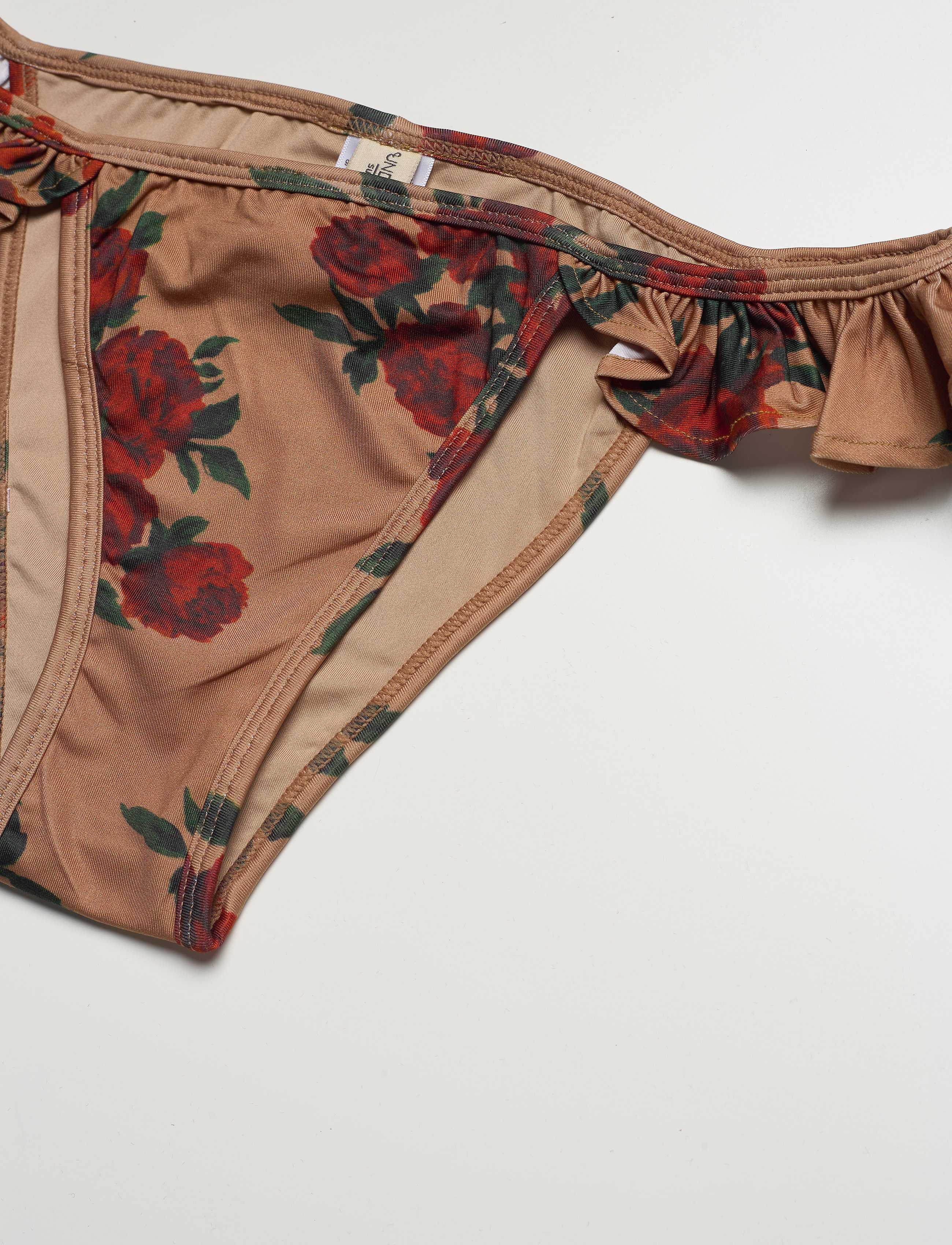 Underprotection - RITA BIKINI BRIEFS WARM BEIGE - bikinio kelnaitės - warm beige - 2