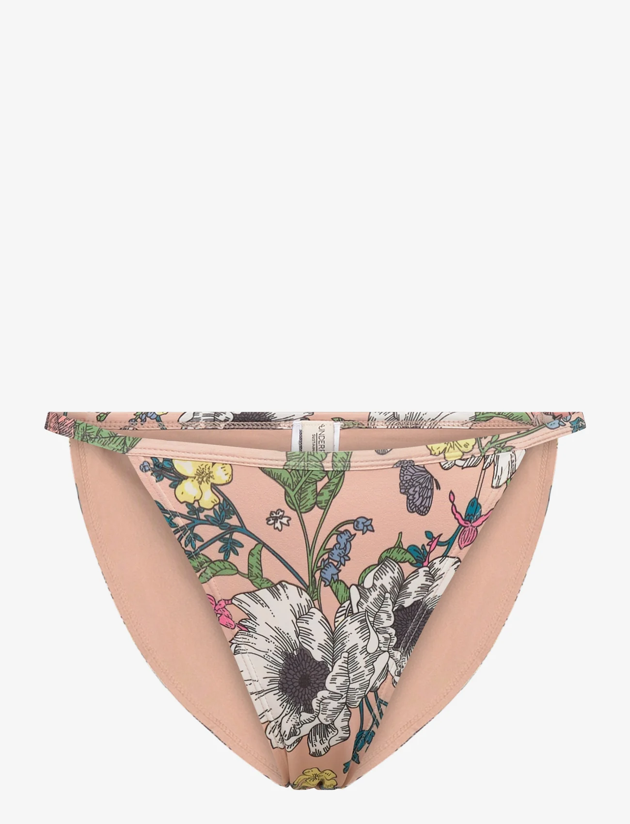 Underprotection - Vanessa bikini briefs - bikini truser - nude - 0