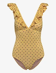 Underprotection - Donna swimsuit - badedragter - yellow - 0