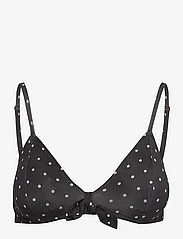 Underprotection - Donna bikini bra - triangelformad bikinis - black - 0