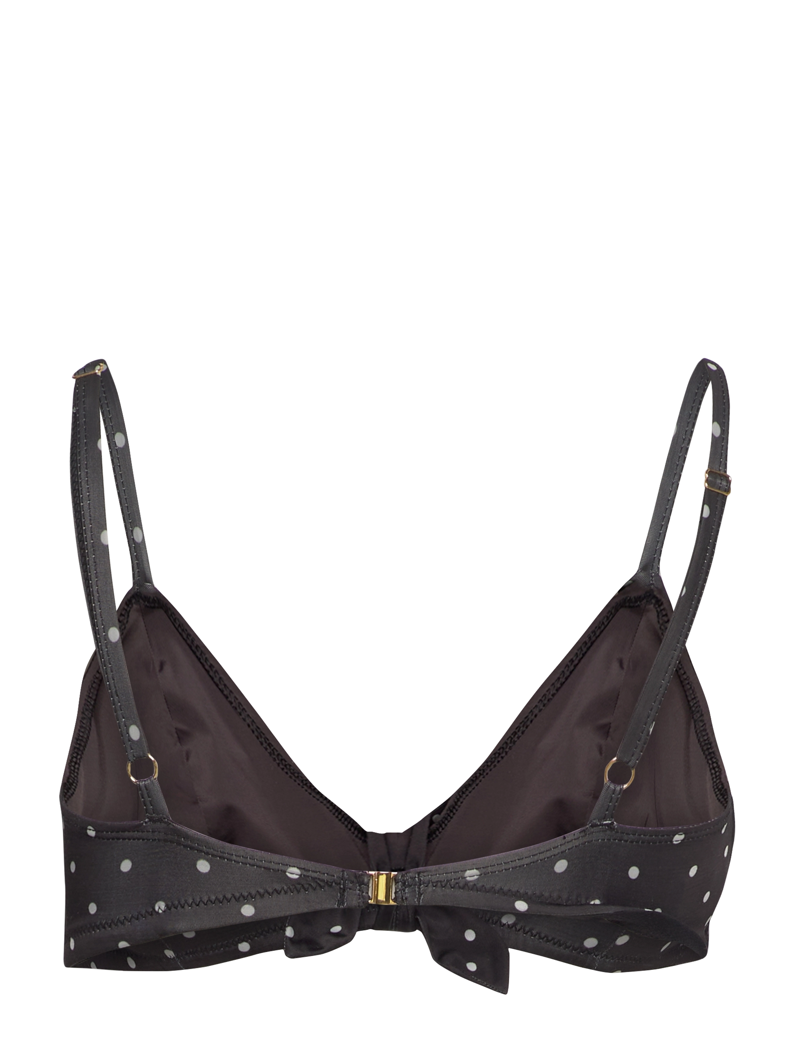 Underprotection - Donna bikini bra - triangelformad bikinis - black - 1