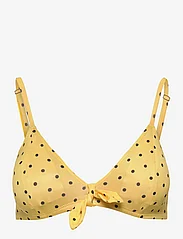 Underprotection - Donna bikini bra - triangelformad bikinis - yellow - 0