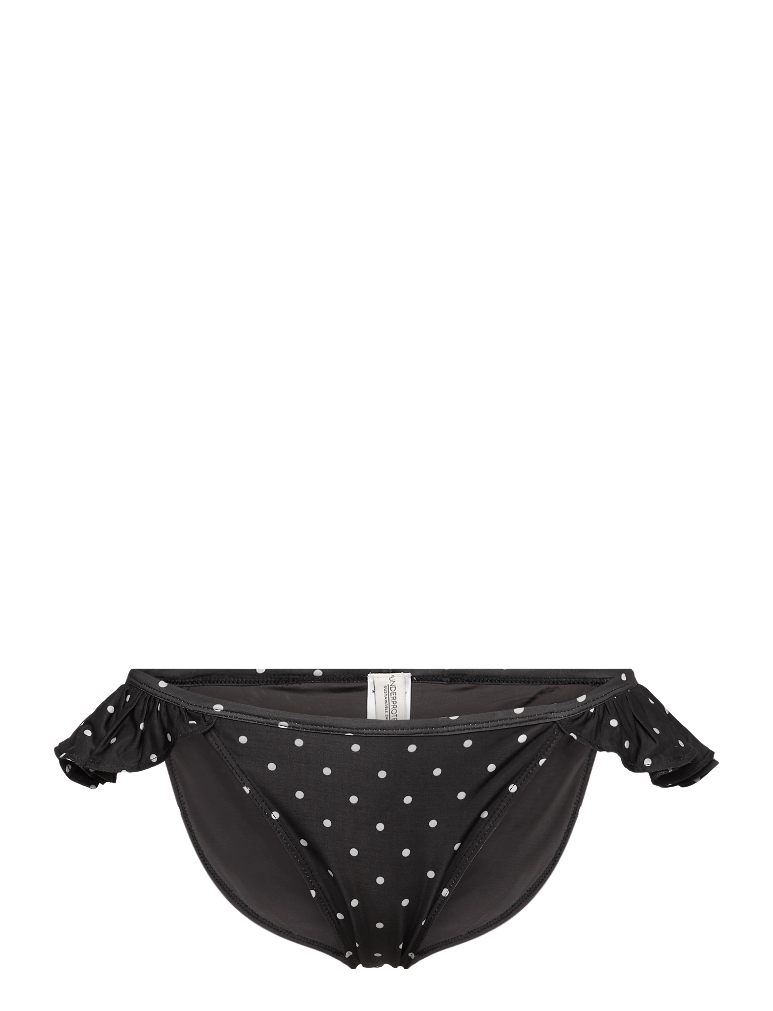 UNDERPROTECTION Donna Bikini Tanga Schwarz - L - Damen