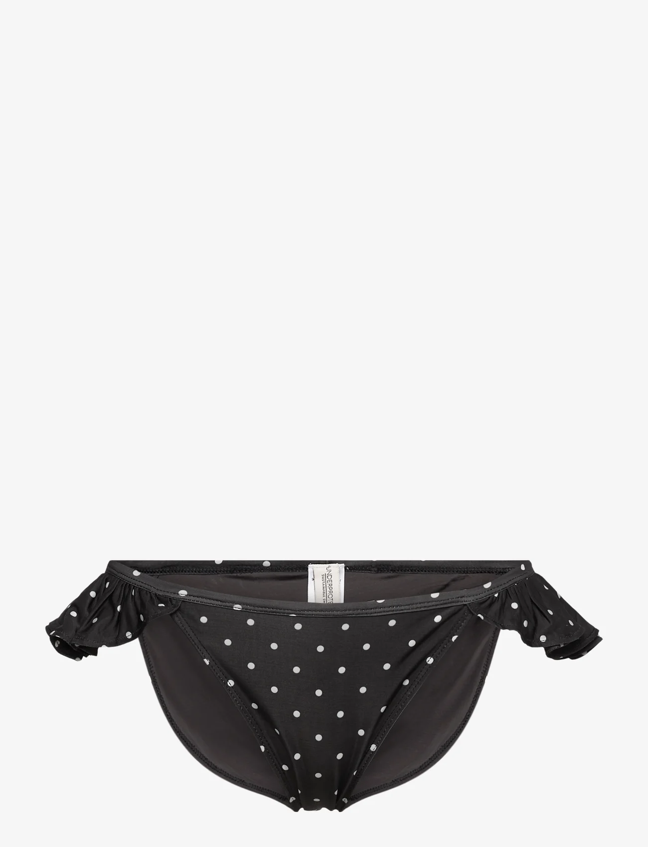 Underprotection - Donna bikini tanga - laveste priser - black - 0