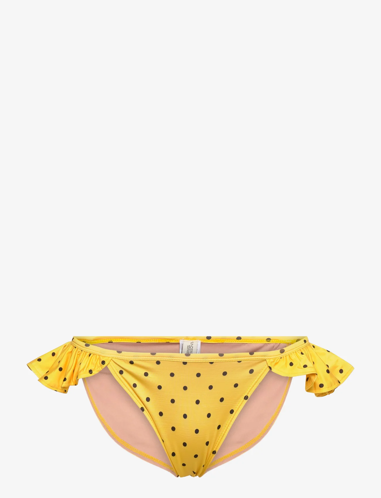 Underprotection - Donna bikini tanga - briefs - yellow - 0