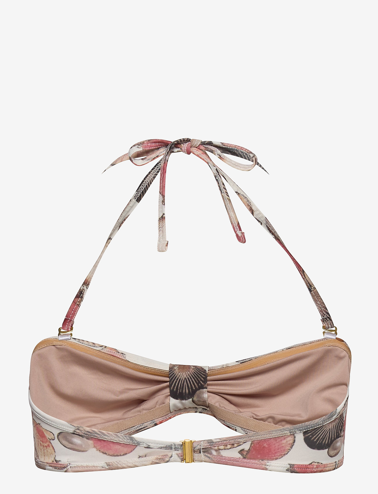 Underprotection - melina bikini bandeau - bandeau-bikini - creme - 1