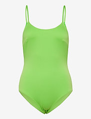 Underprotection - Adrianna swimsuit - kostiumy kąpielowe - lime - 1