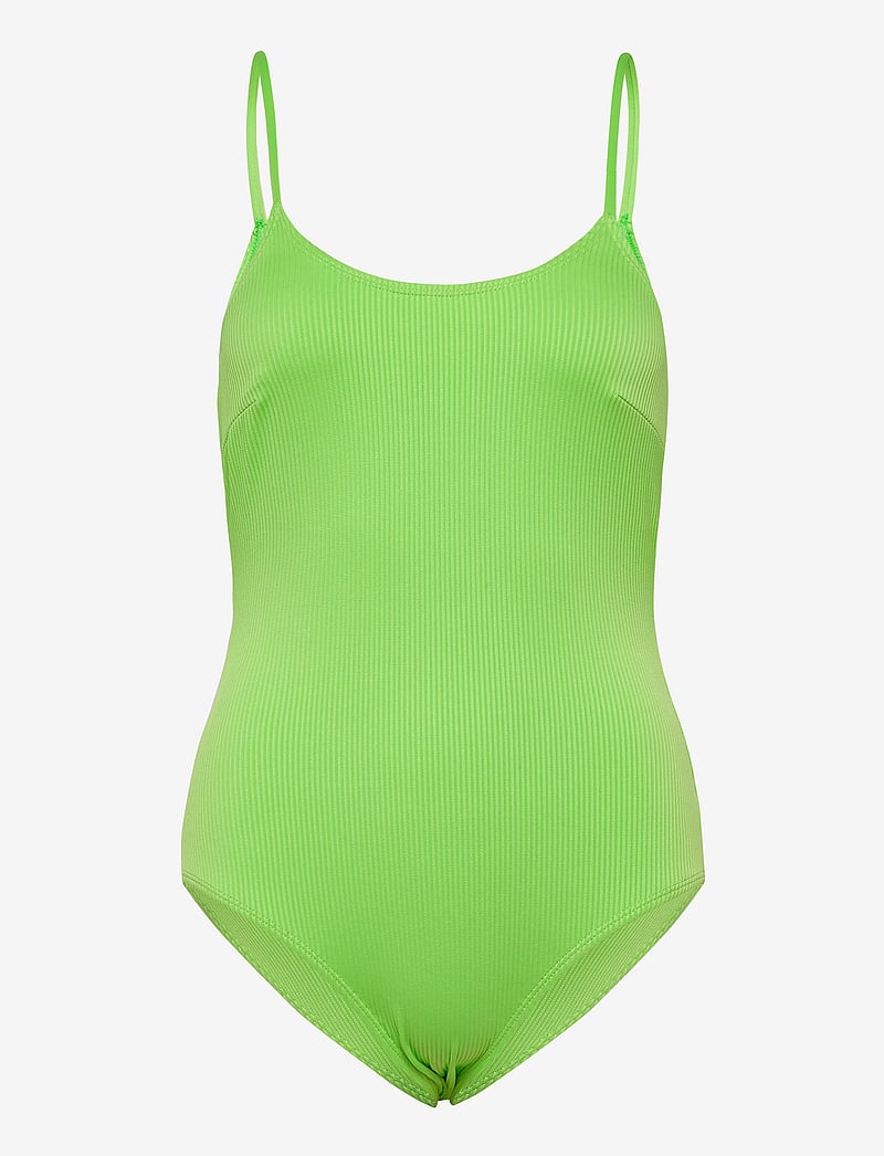 Underprotection - Adrianna swimsuit - badedragter - lime - 1