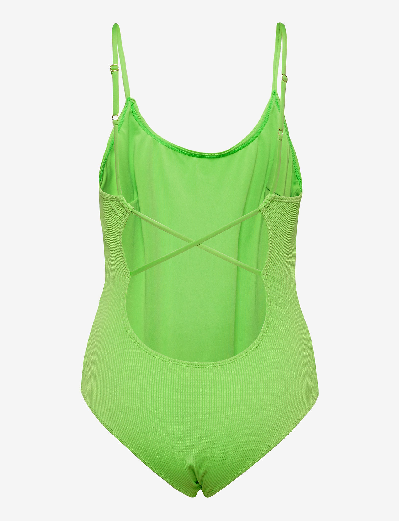 Underprotection - Adrianna swimsuit - badedrakter - lime - 1