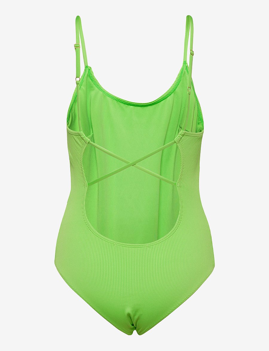 Underprotection - Adrianna swimsuit - badeanzüge - lime - 2