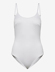 Underprotection - Adrianna swimsuit - badeanzüge - white - 0