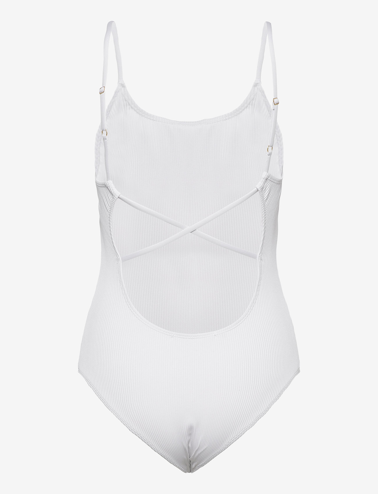 Underprotection - Adrianna swimsuit - baddräkter - white - 1