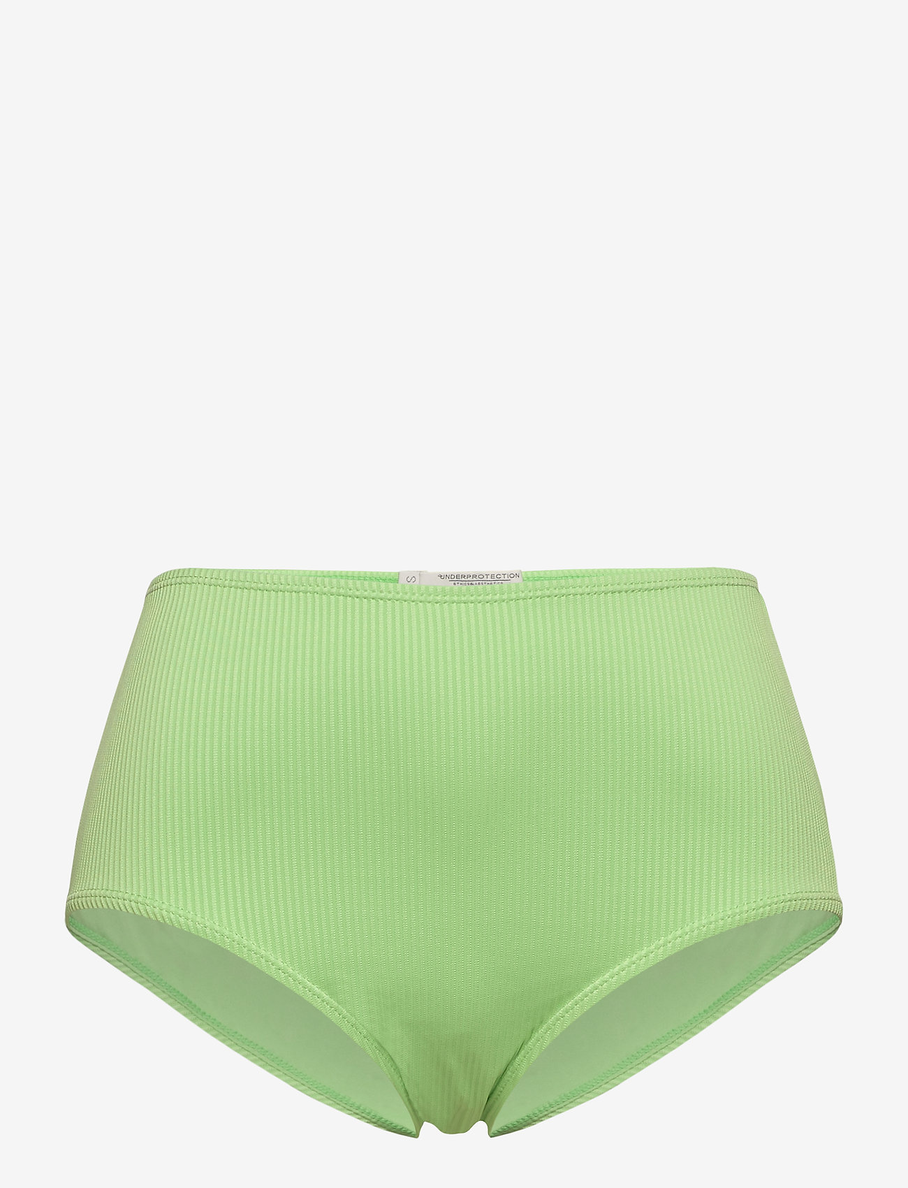 Underprotection - Adrianna bikini hipsters - bikinihosen mit hoher taille - lime - 1