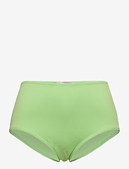 Underprotection - Adrianna bikini hipsters - high waist bikini bottoms - lime - 0
