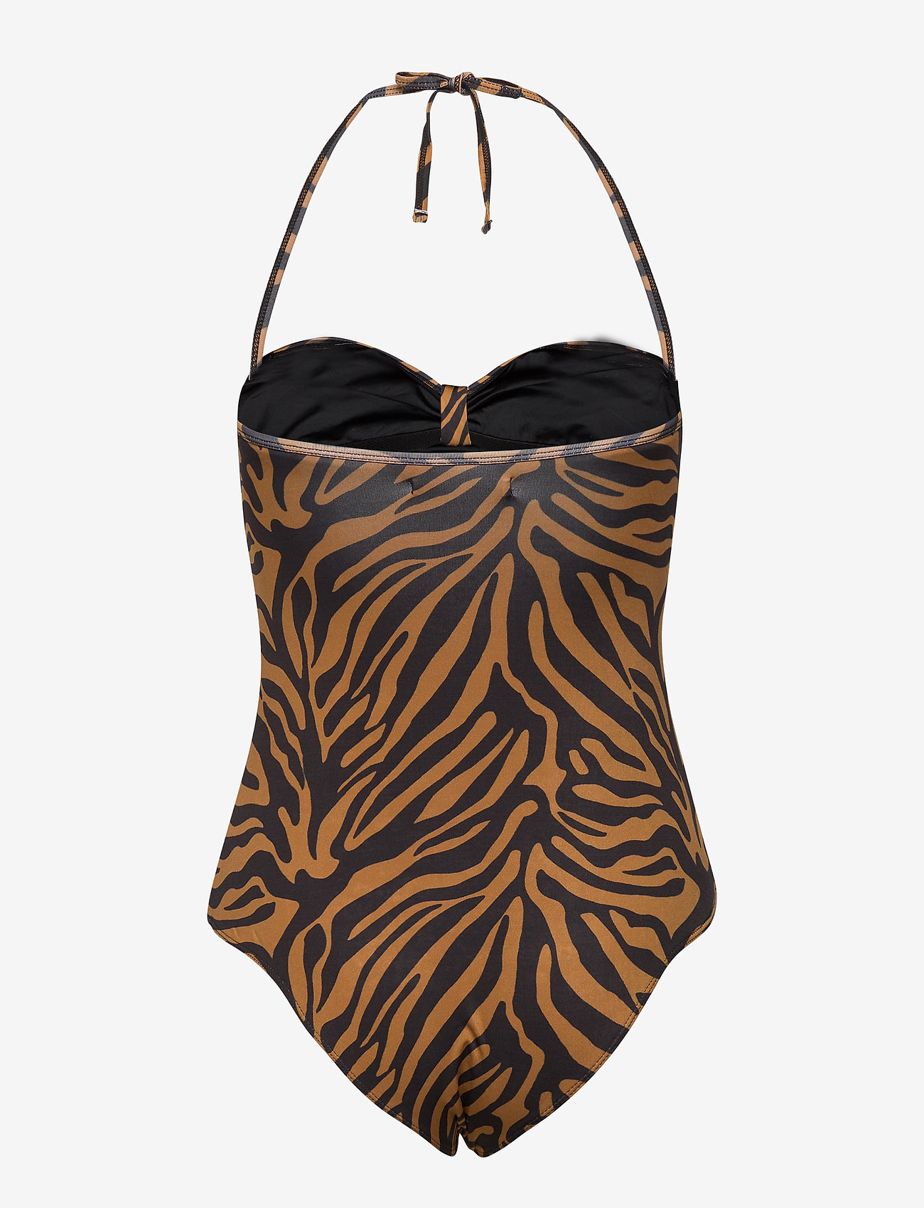 Underprotection - Melina Swimsuit - badeanzüge - camel - 1