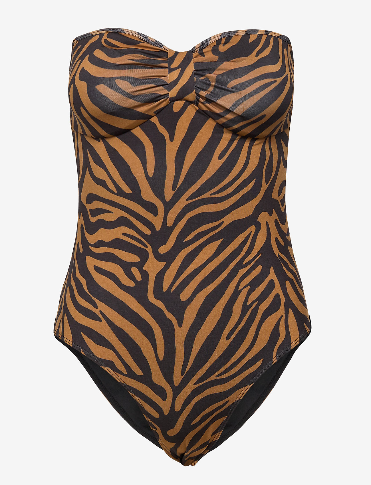 Underprotection - Melina Swimsuit - ujumistrikood - camel - 2