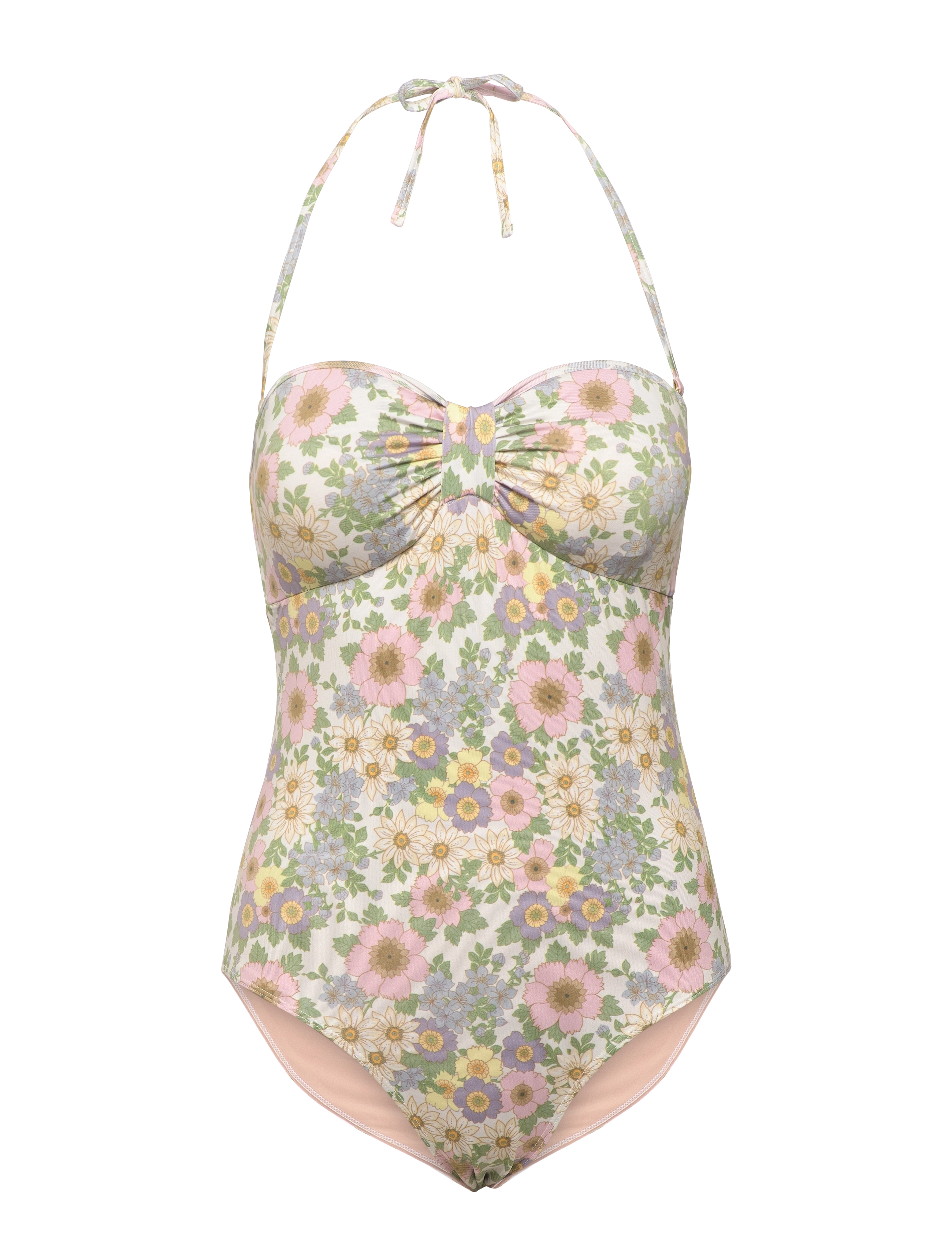 Underprotection Melina Swimsuit - Badkläder - PURPLE / multi
