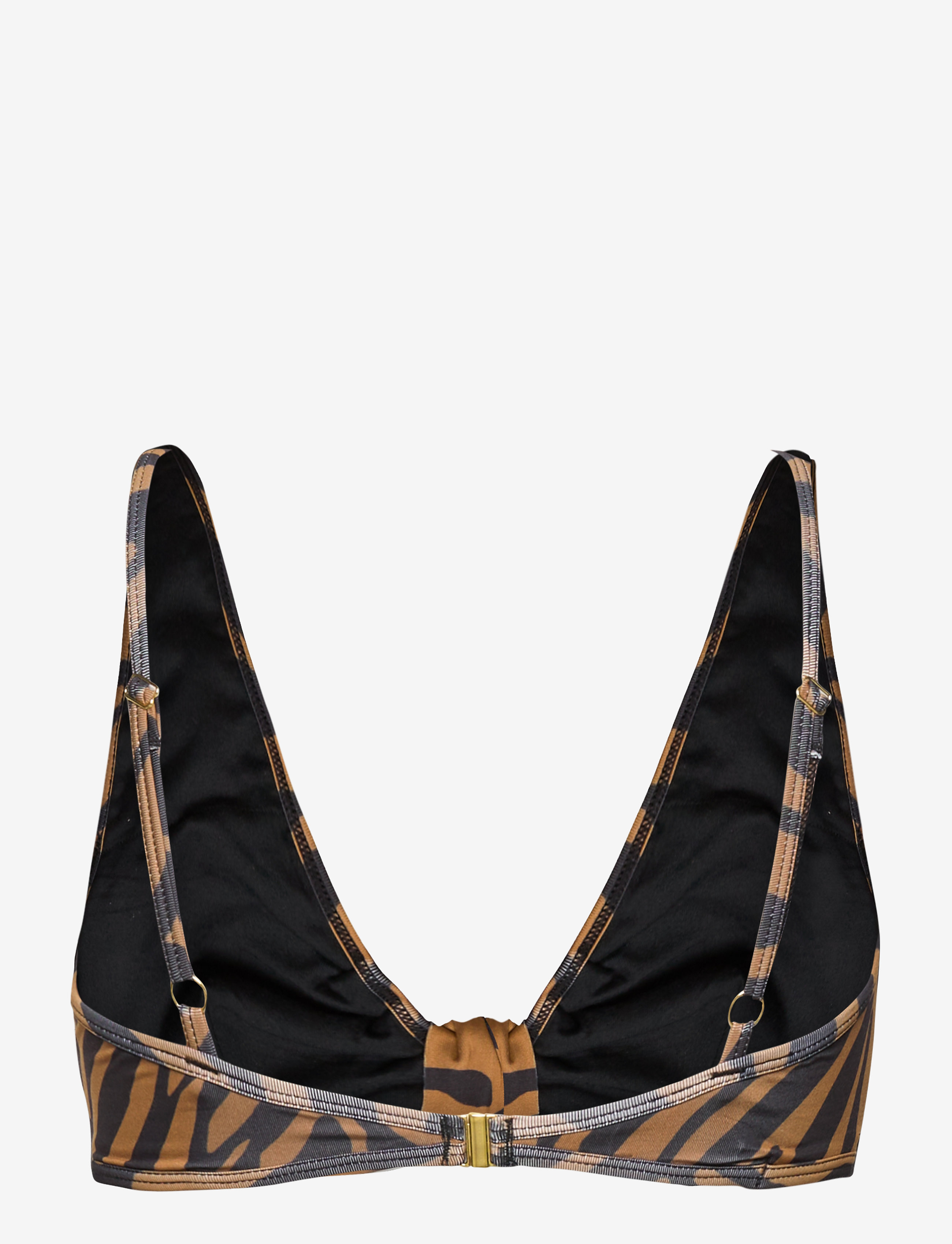 Underprotection - Melina bikini Bra - dreieck-bikini-oberteile - camel - 2