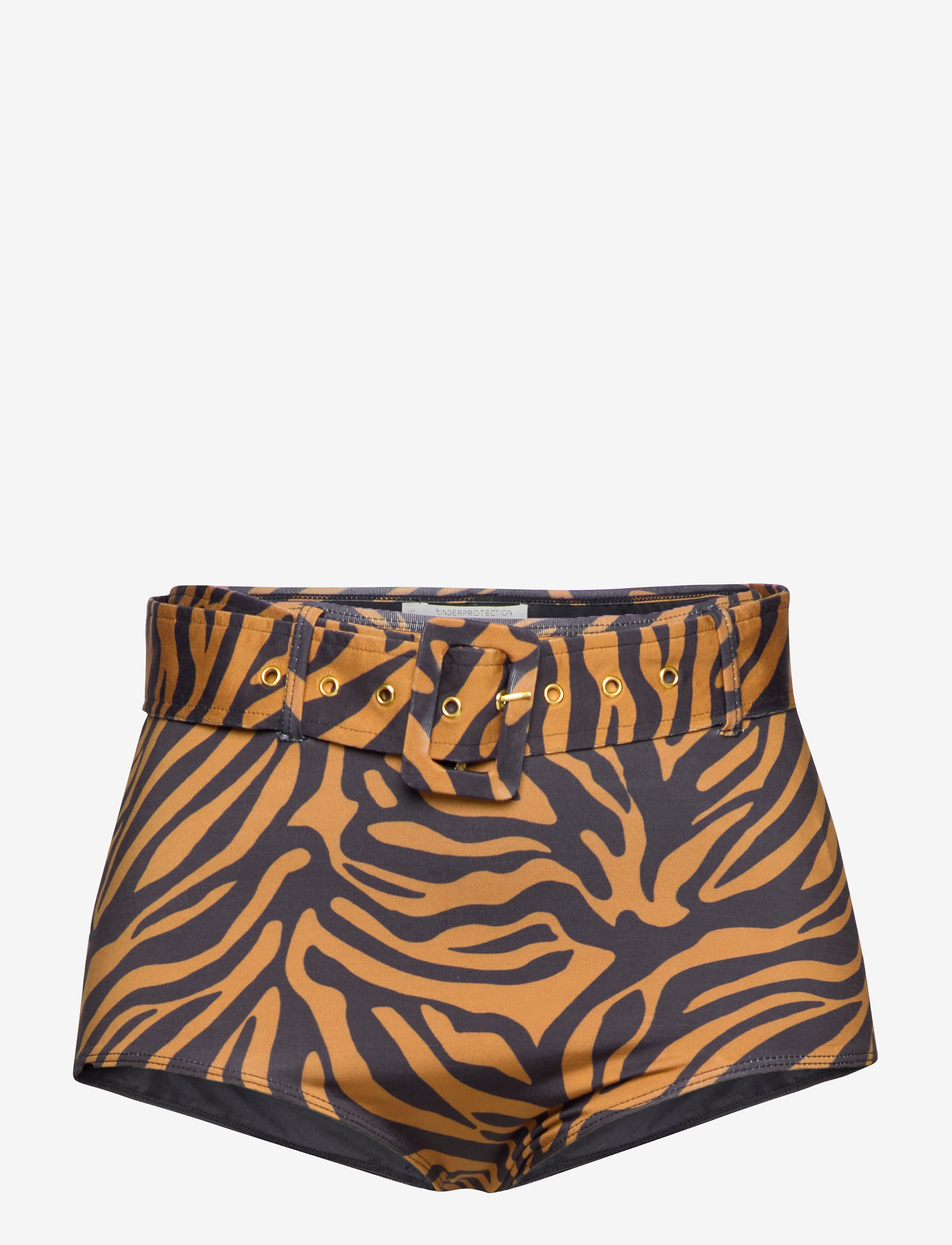 UNDERPROTECTION Melina Bikini Hipsters Orange - XS - Damen